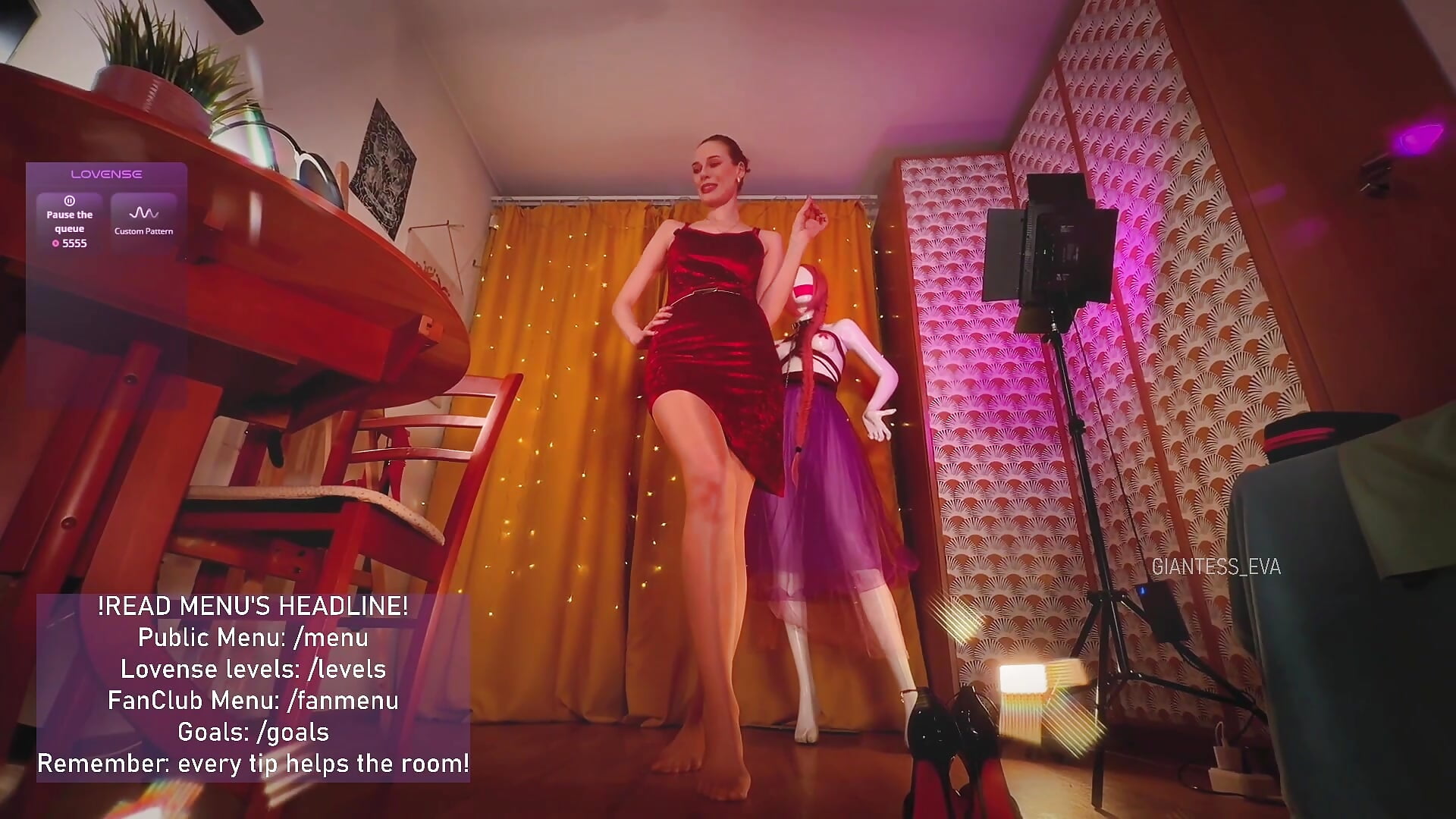 A Height Humiliatrix