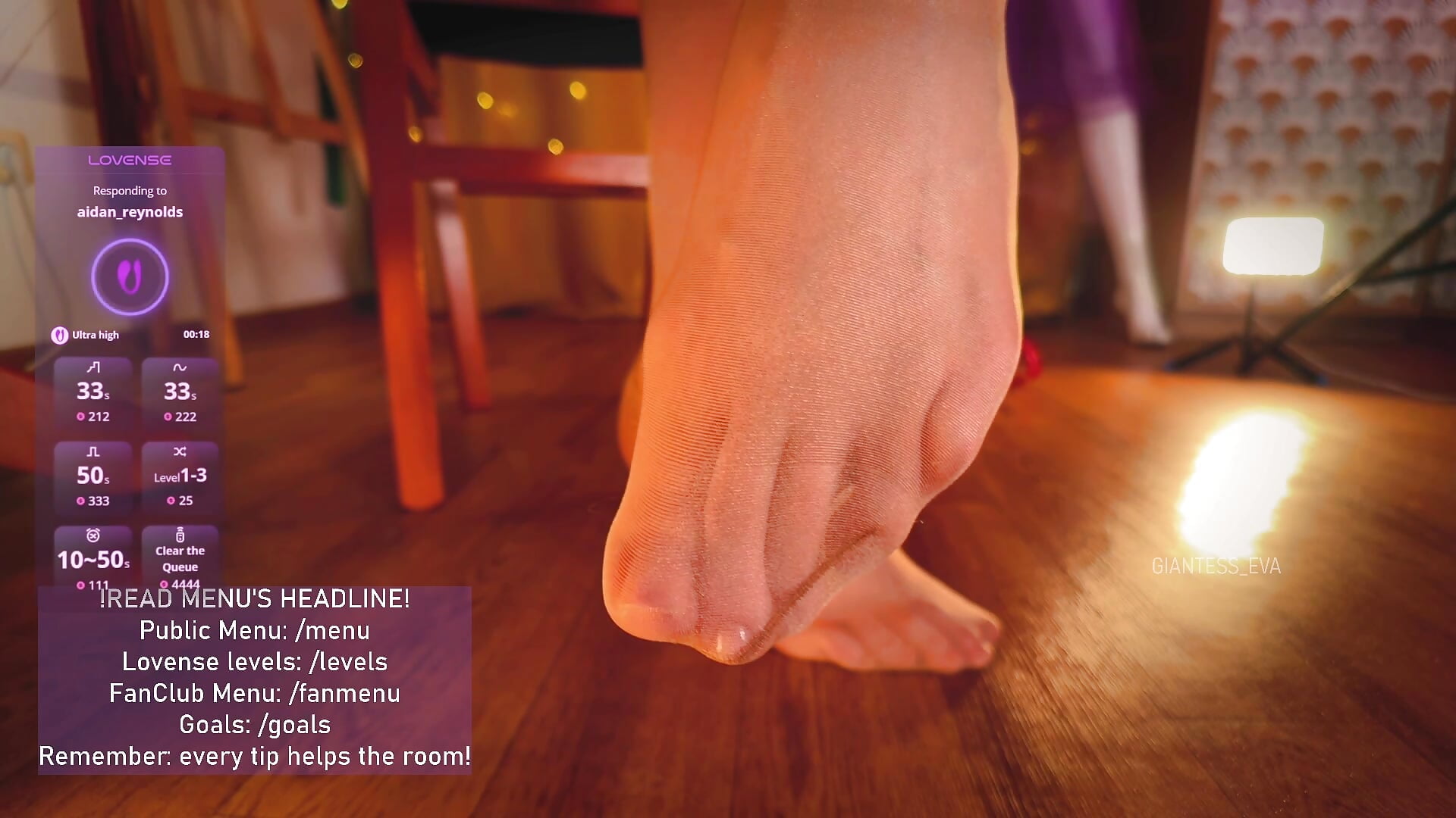 Friday Flashback - video by Giantess_Eva cam model