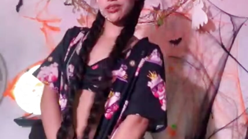Halloween 🎃 - vidéo du modèle de showcams Rouse_Monroe