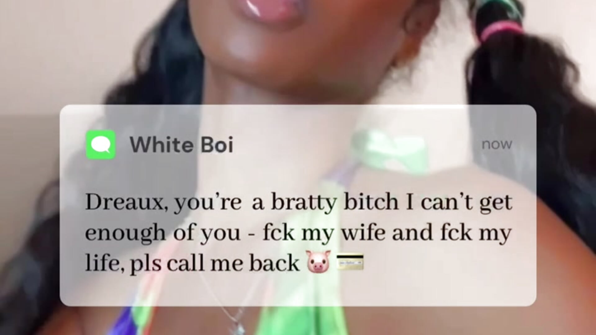 For my weak bitches 😝 - video di LoveDreaux modella di cam