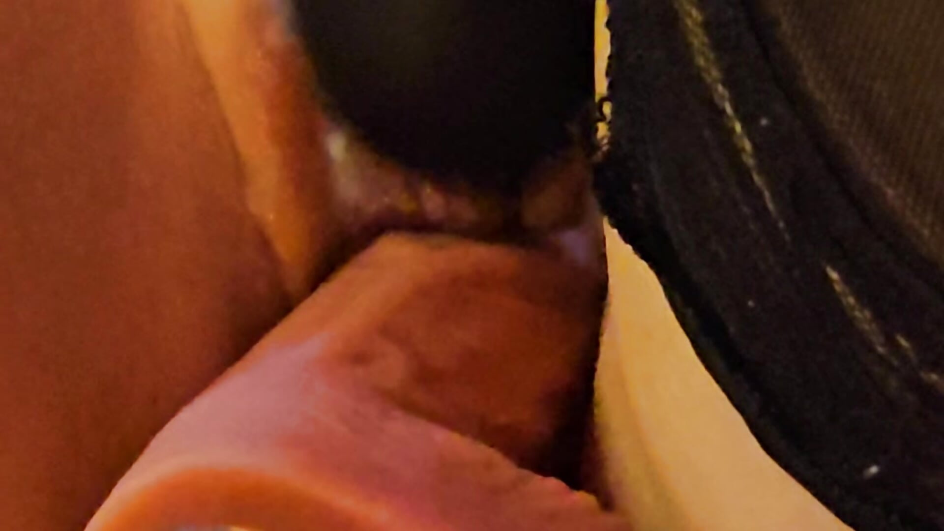 A close up of a pussy that flows down her legs and cums from orgasms while being fucked - video by Amelia-Rose666 cam model