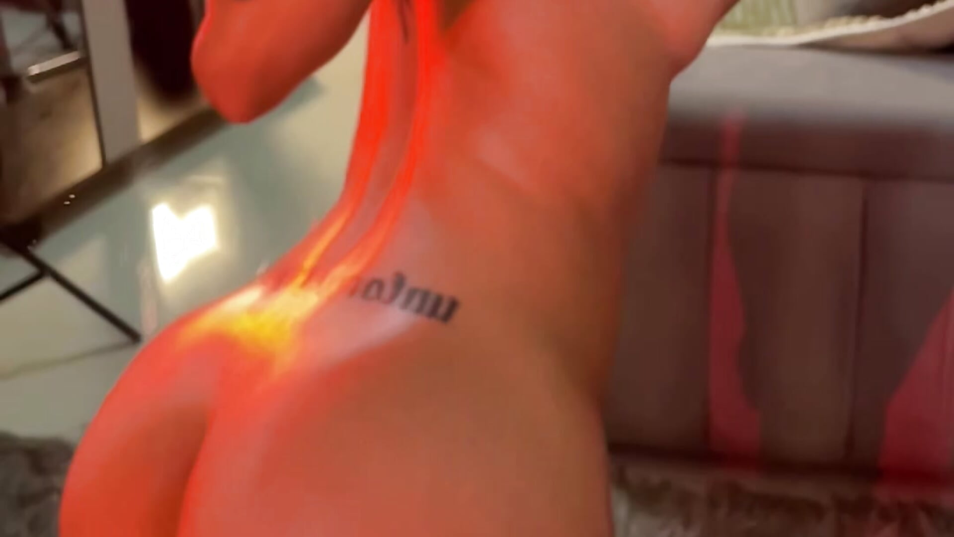 Slaps in ass🍑🔥 - vídeo de ArySweet69 modelo de câmara