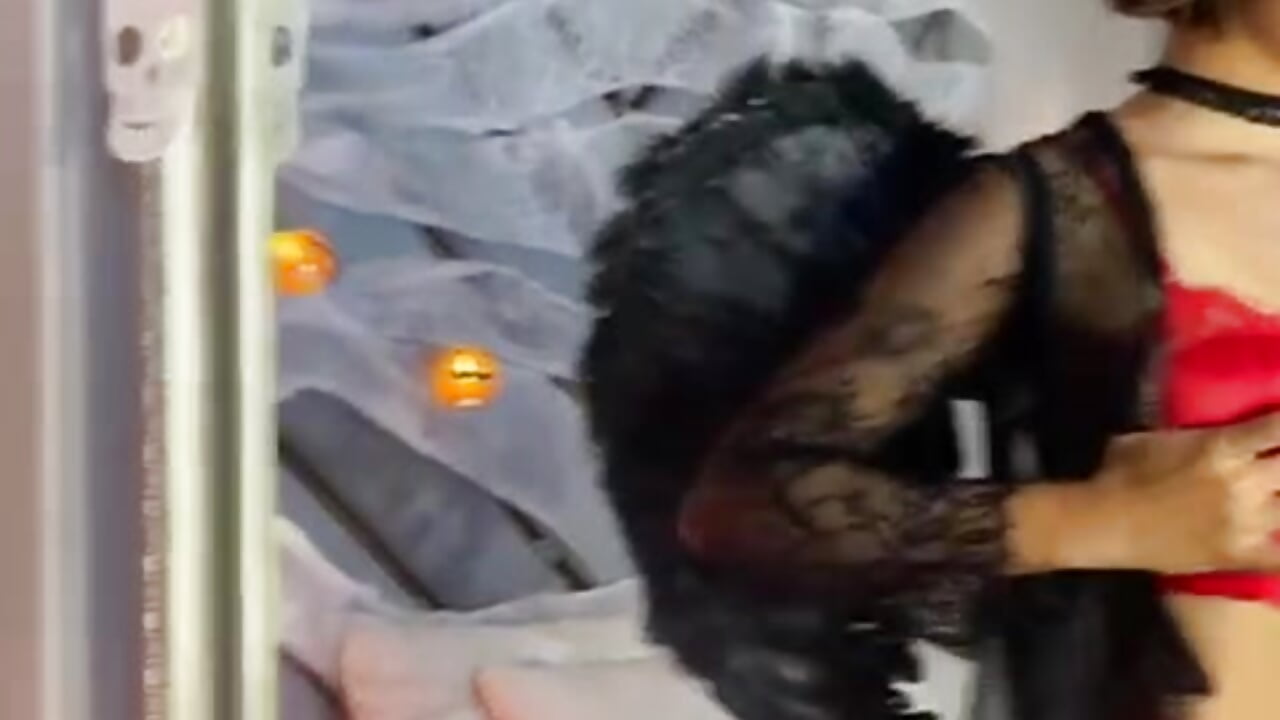 Let me be your naughty angel, do you want to play?❤️👄 - video by Donna-Doll- cam model