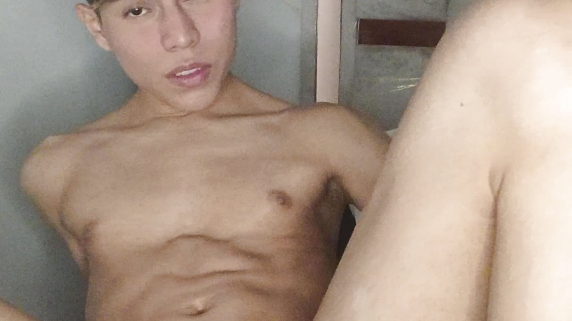 Milk with the dick tied up