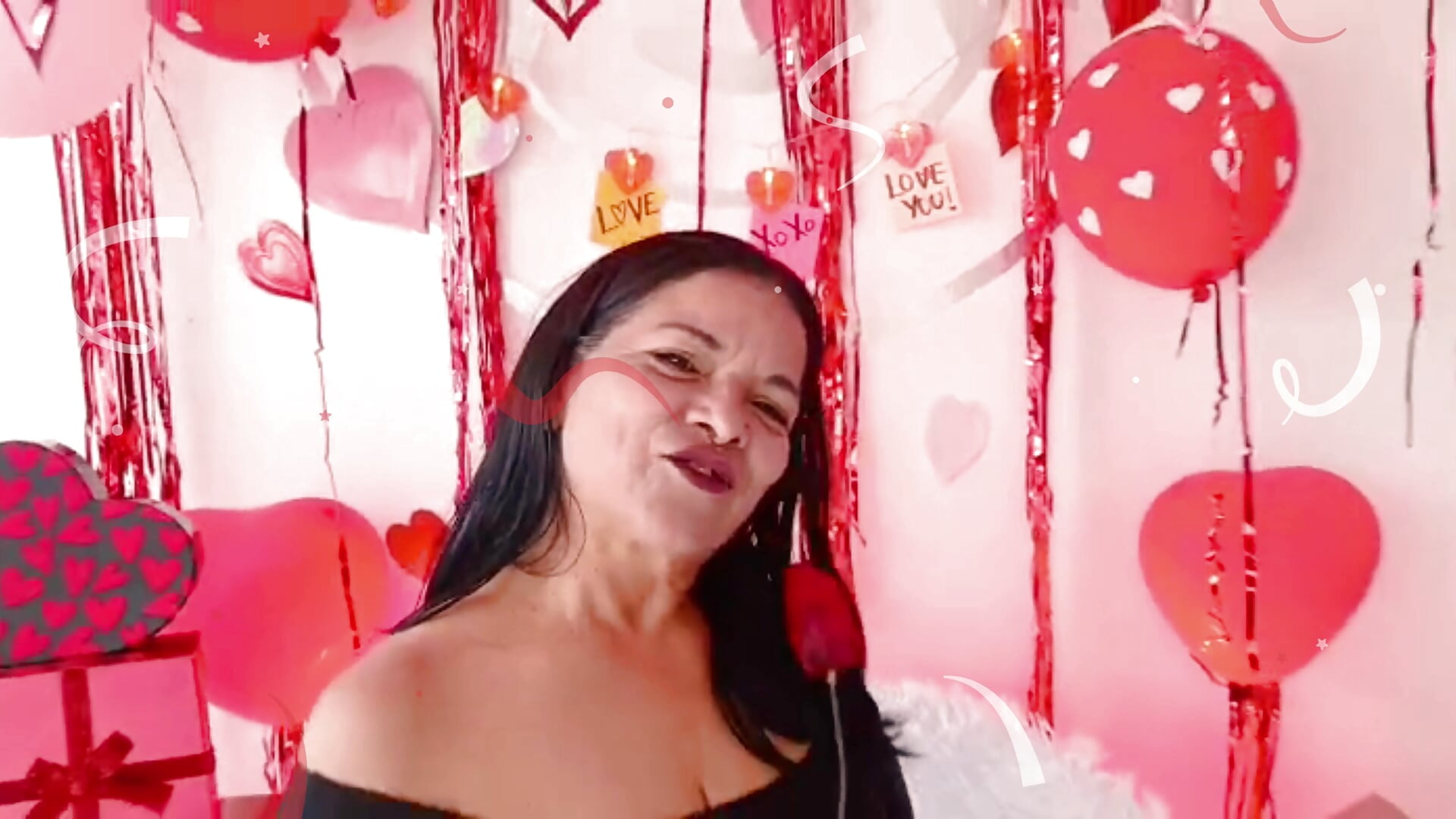 VALENTINE'S DAY — filmik EvaGoddess_, modela(-lki) na kamerkach