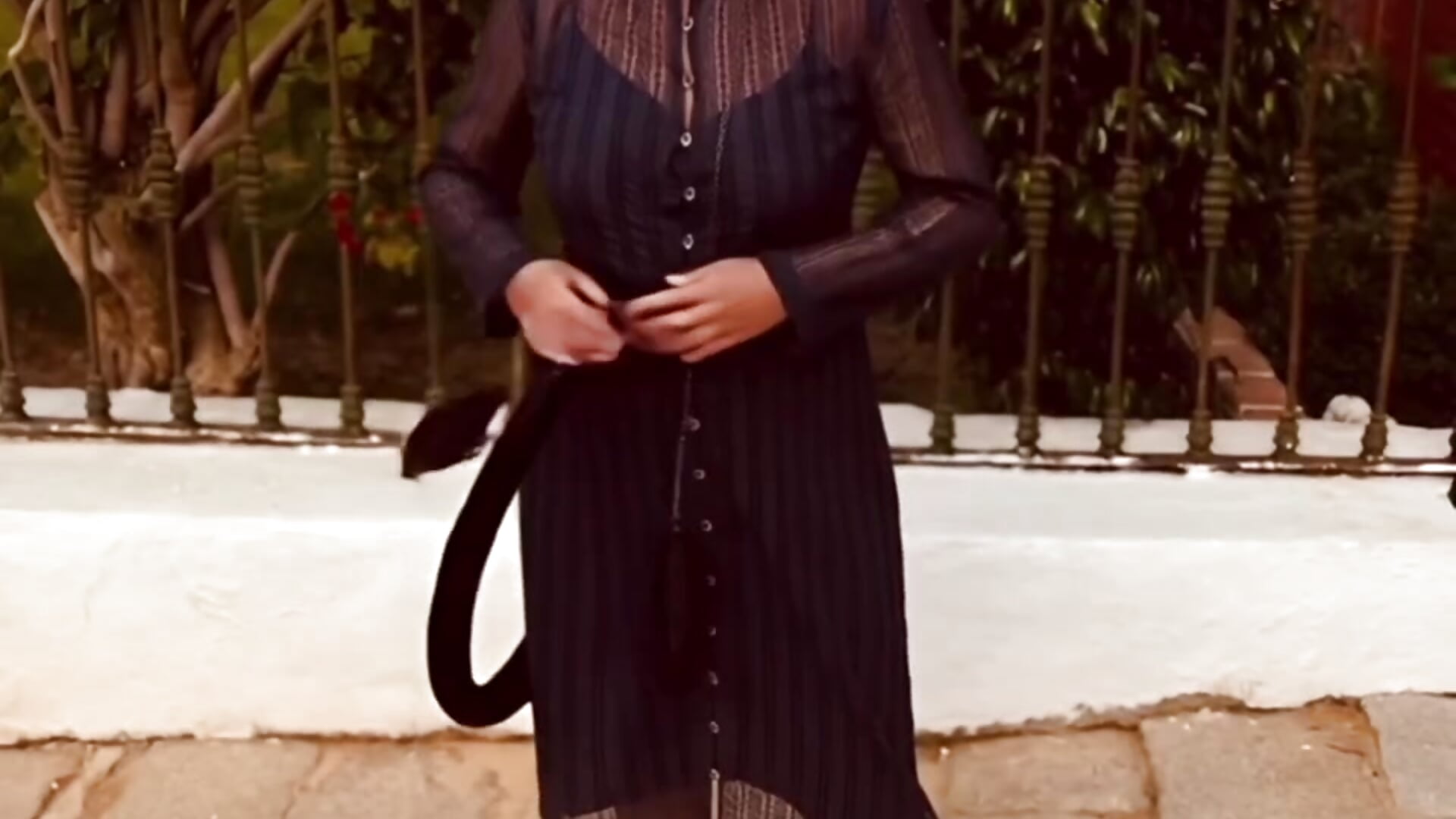 Boda de Halloween – video modela na kameri Catylandi1