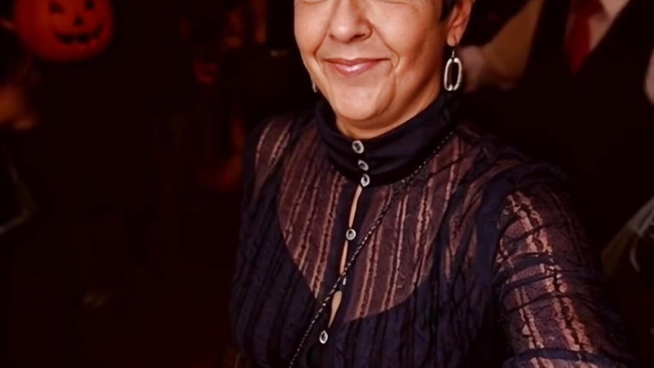 Fiesta boda y Halloween – video modela na kameri Catylandi1