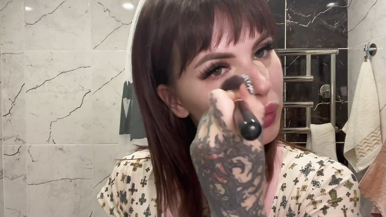 my daily make up routine ♡♡♡ - video by Eva_Sonic cam model