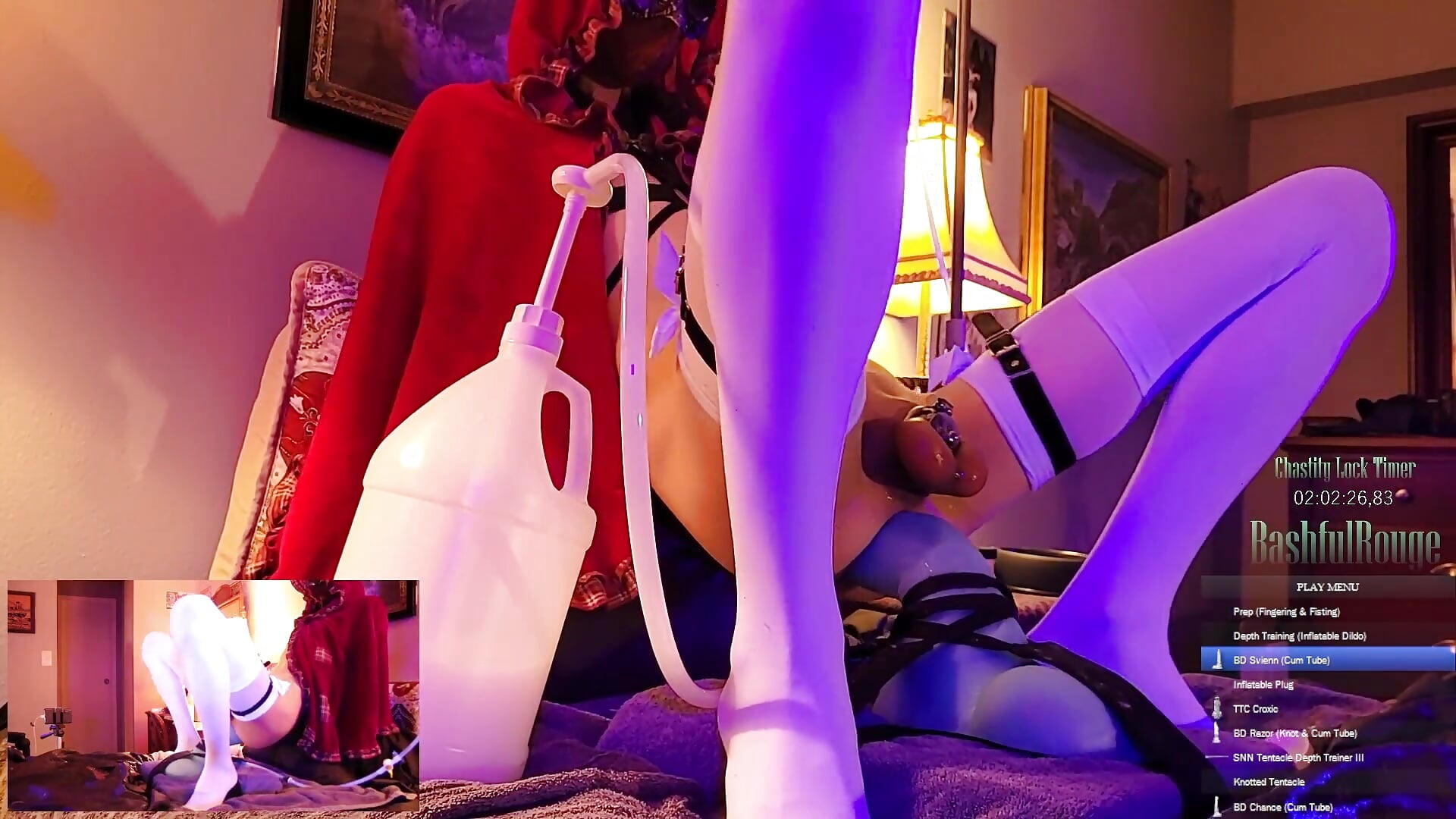 [6/06/26] Playing with (Nearly) All My Toys For First Stream of Pride — filmik BashfulRouge, modela(-lki) na kamerkach