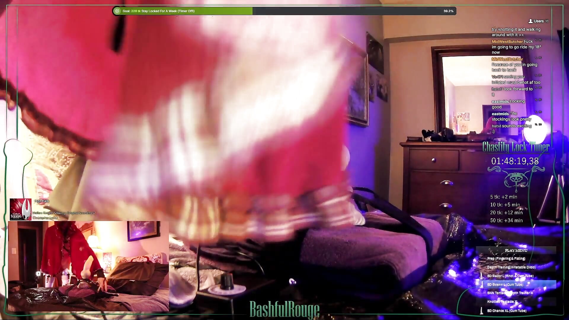 [9/14/26] Coming Back After A Week Of Abstinence, Only to Spend Another in Chastity - video by BashfulRouge cam model