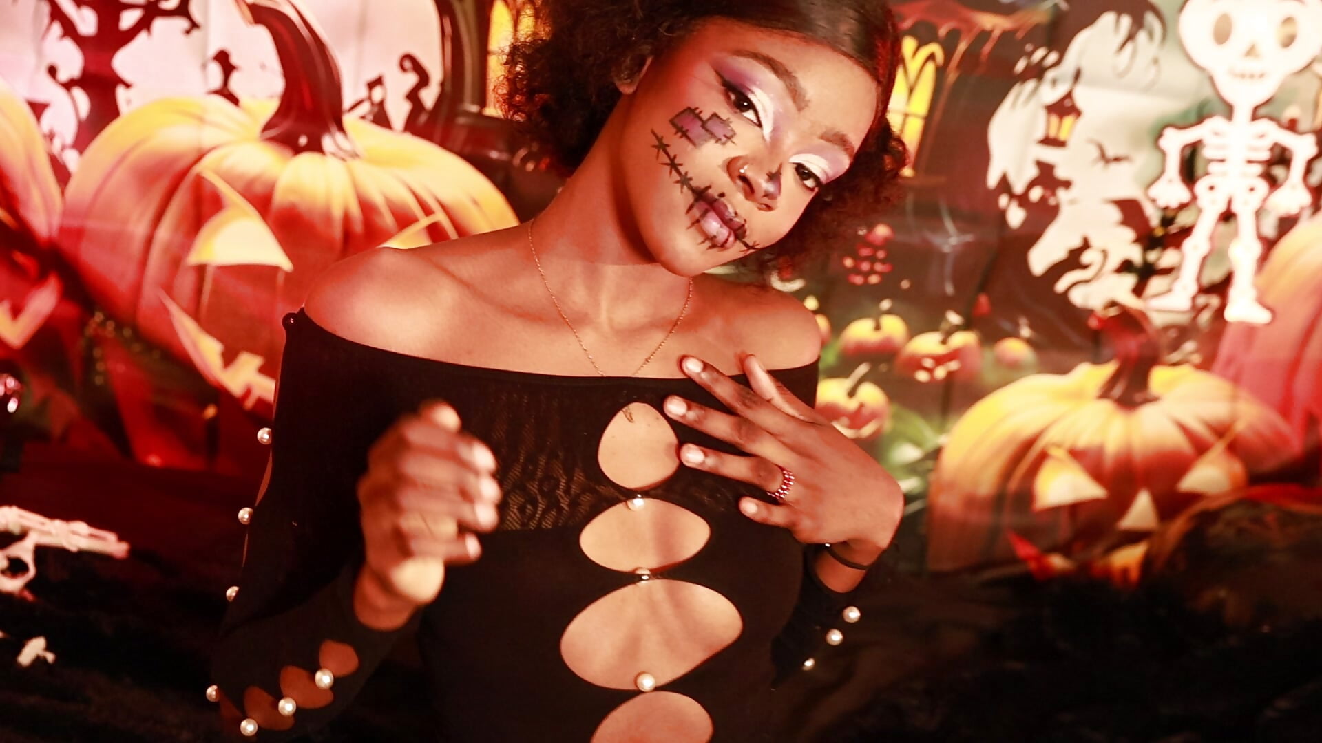 🎃 - video by carlafontaine cam model