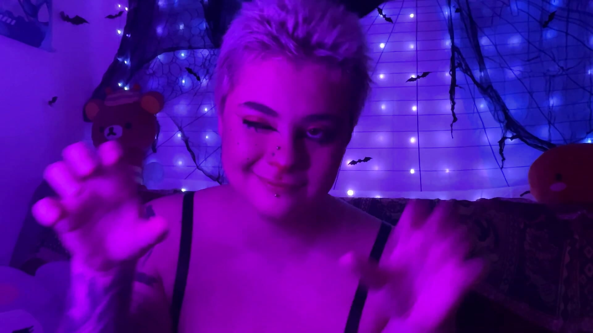 Spooky - vídeo de graff_venas modelo de câmara