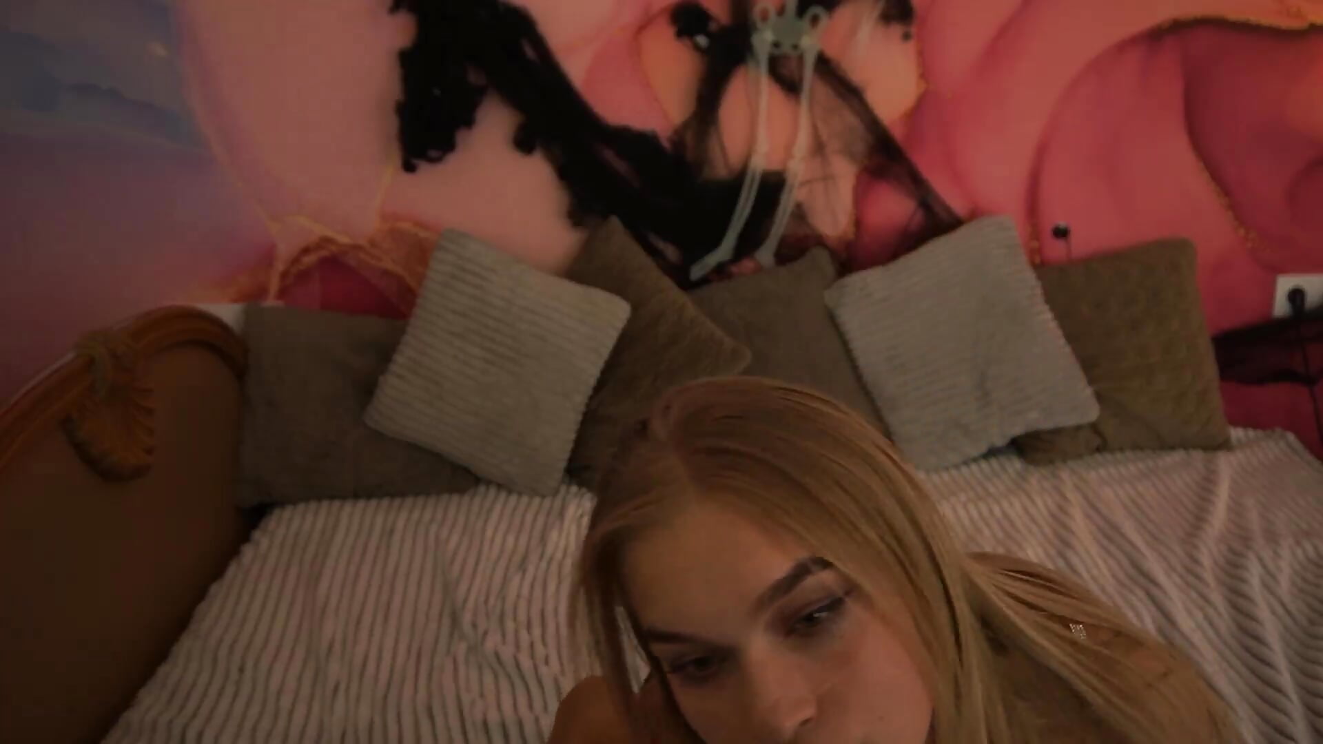 my first hot dance for you - video by AlinaLiii cam model