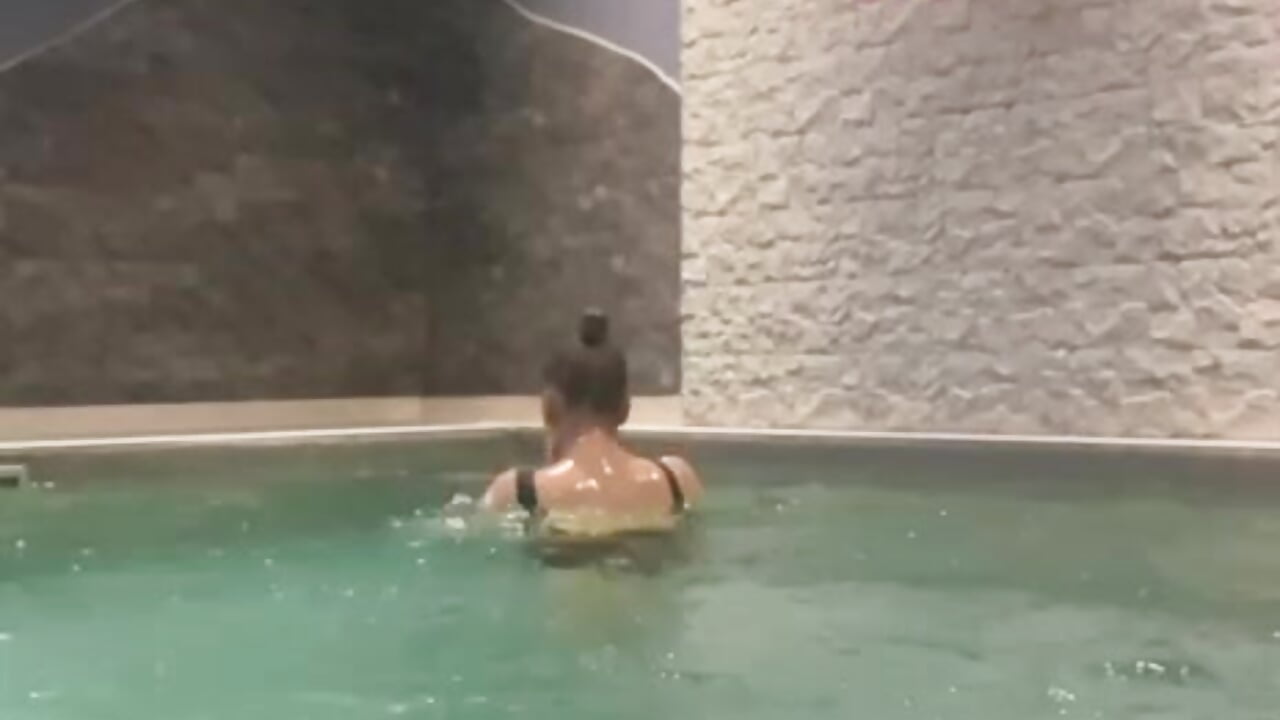 nice swimming