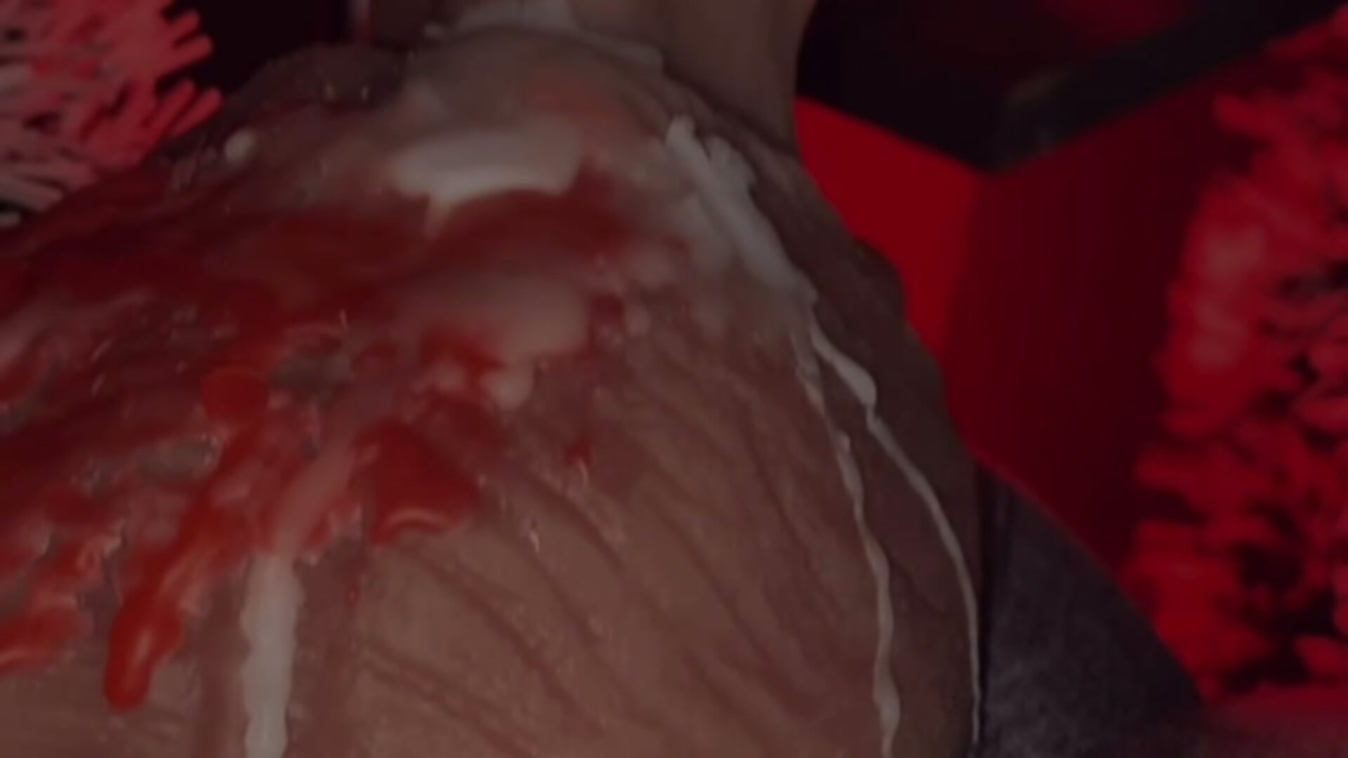 This penis received its punishment 🔥🔥 - video by AriadneNorth_SophiBraum cam model