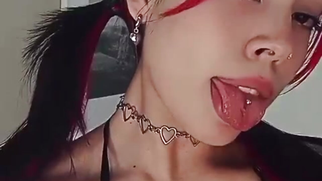 Do you like my tongue? 🪐🔥 - video by Dopamineshots cam model