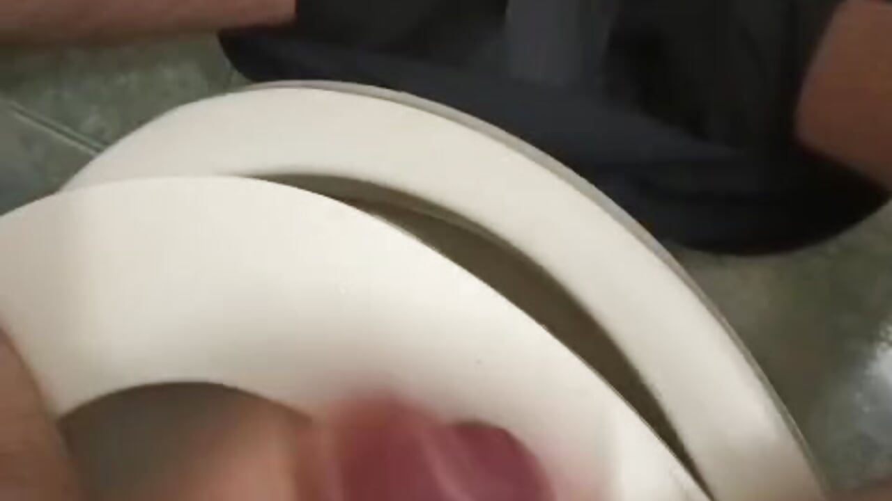 Jerking off