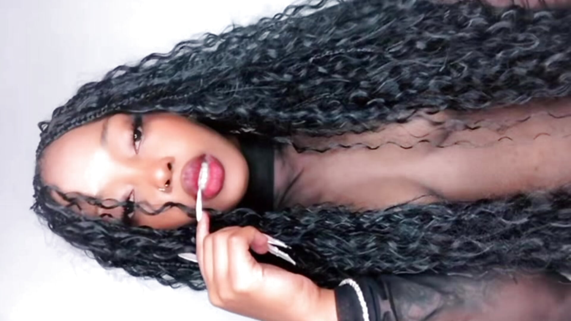 Danm I’m hot 🤭😈 - vidéo du modèle de showcams Fun_size86