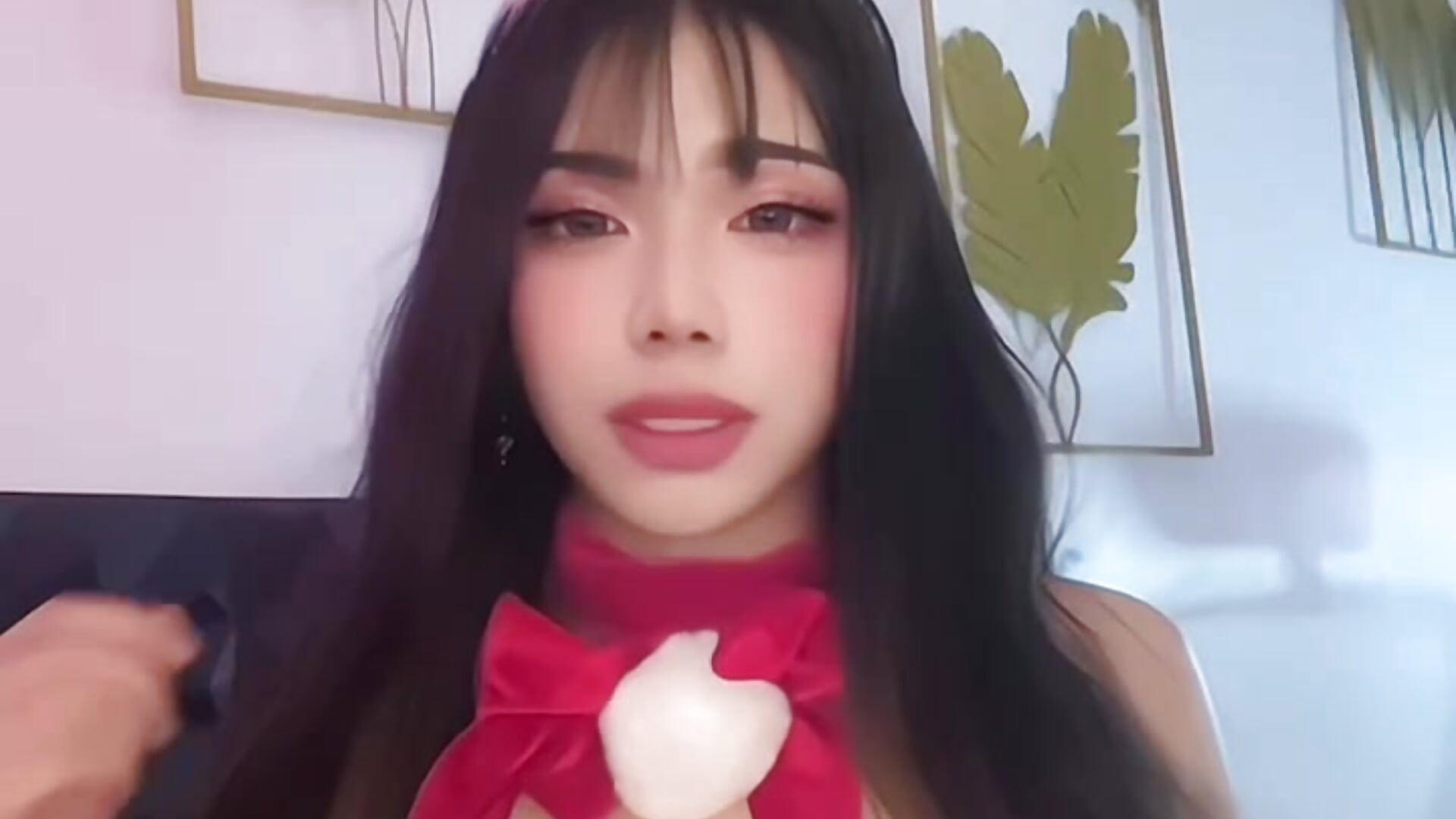 merry christmas everyone! 🎅🎄 - 視頻由 AsianBbGirl_Leign 主播提供