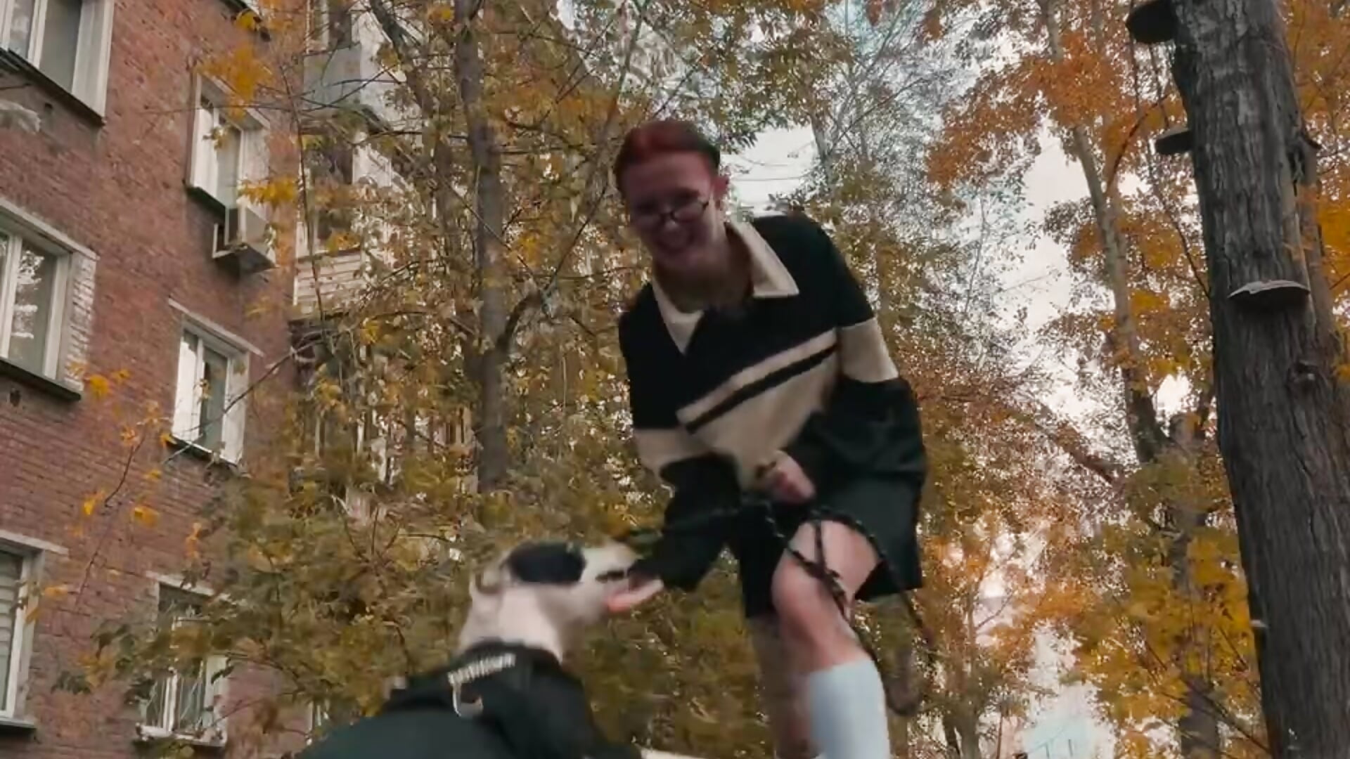 🍂🍁🍂Catch the autumn vibe with me🎃💸🍁🍂🍁🍂 - clip cu Elastikisss model videochat