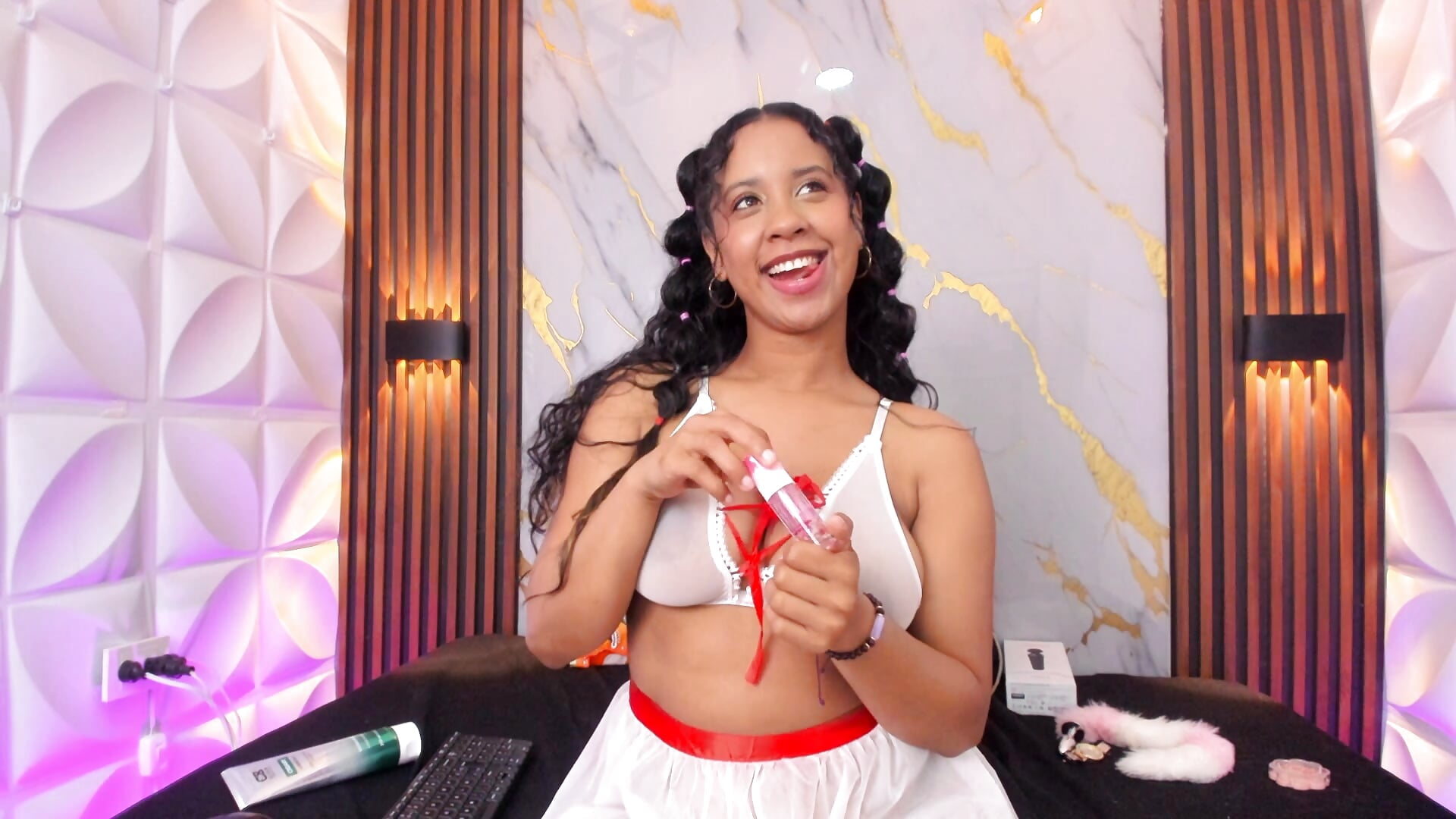 your favorite nurse came to treat you  😷🥵 - video by Taira_Bms cam model