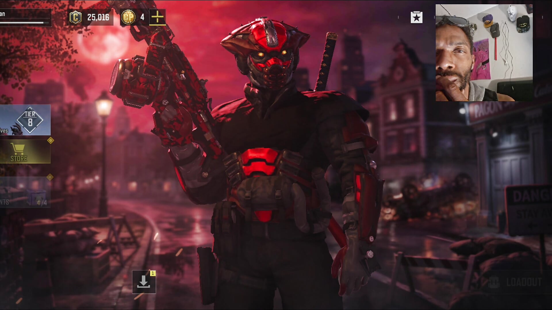 Cod Mobile - 214KingLonggg 캠 모델의 동영상