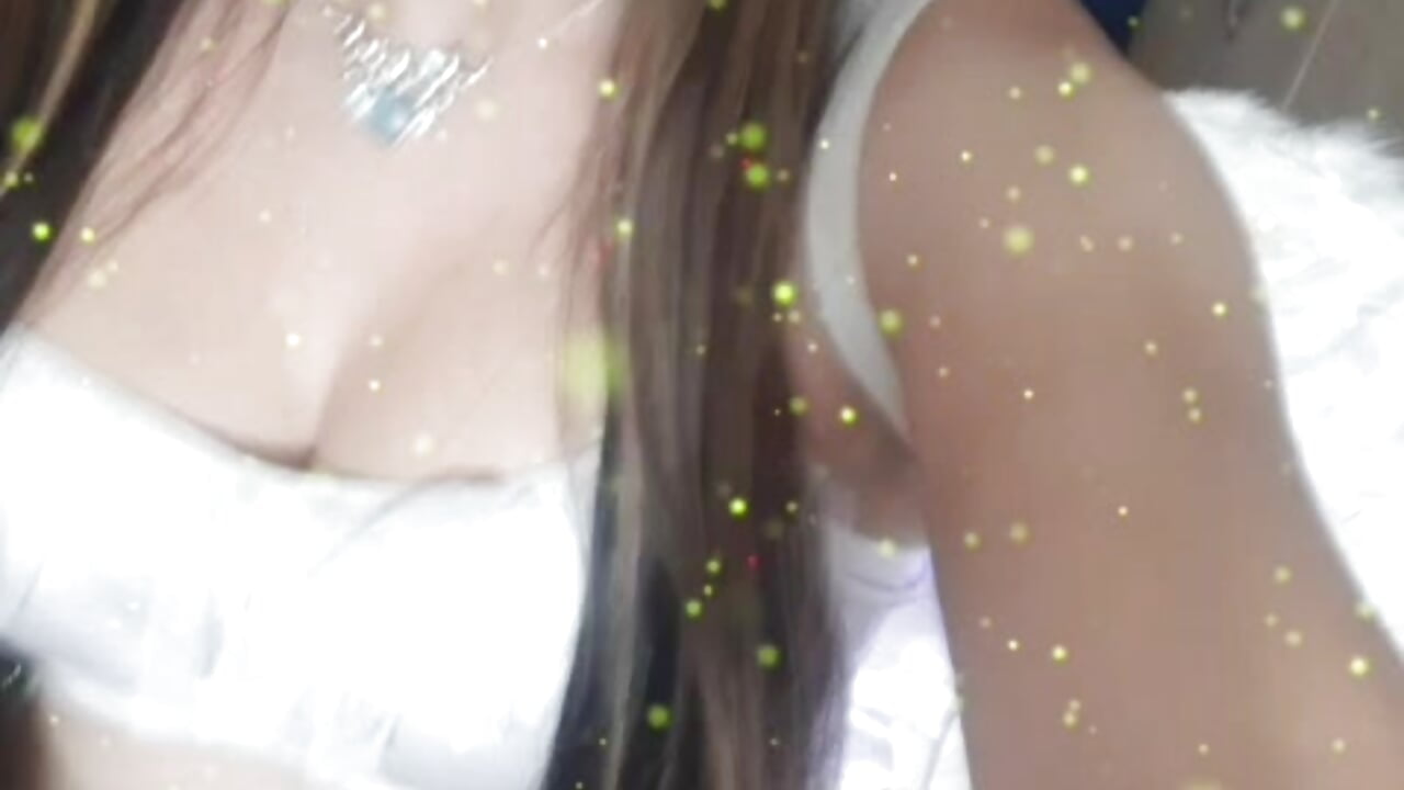 "Un ángel en Halloween... luz en la oscuridad - video van lindsay-rosee cam-model