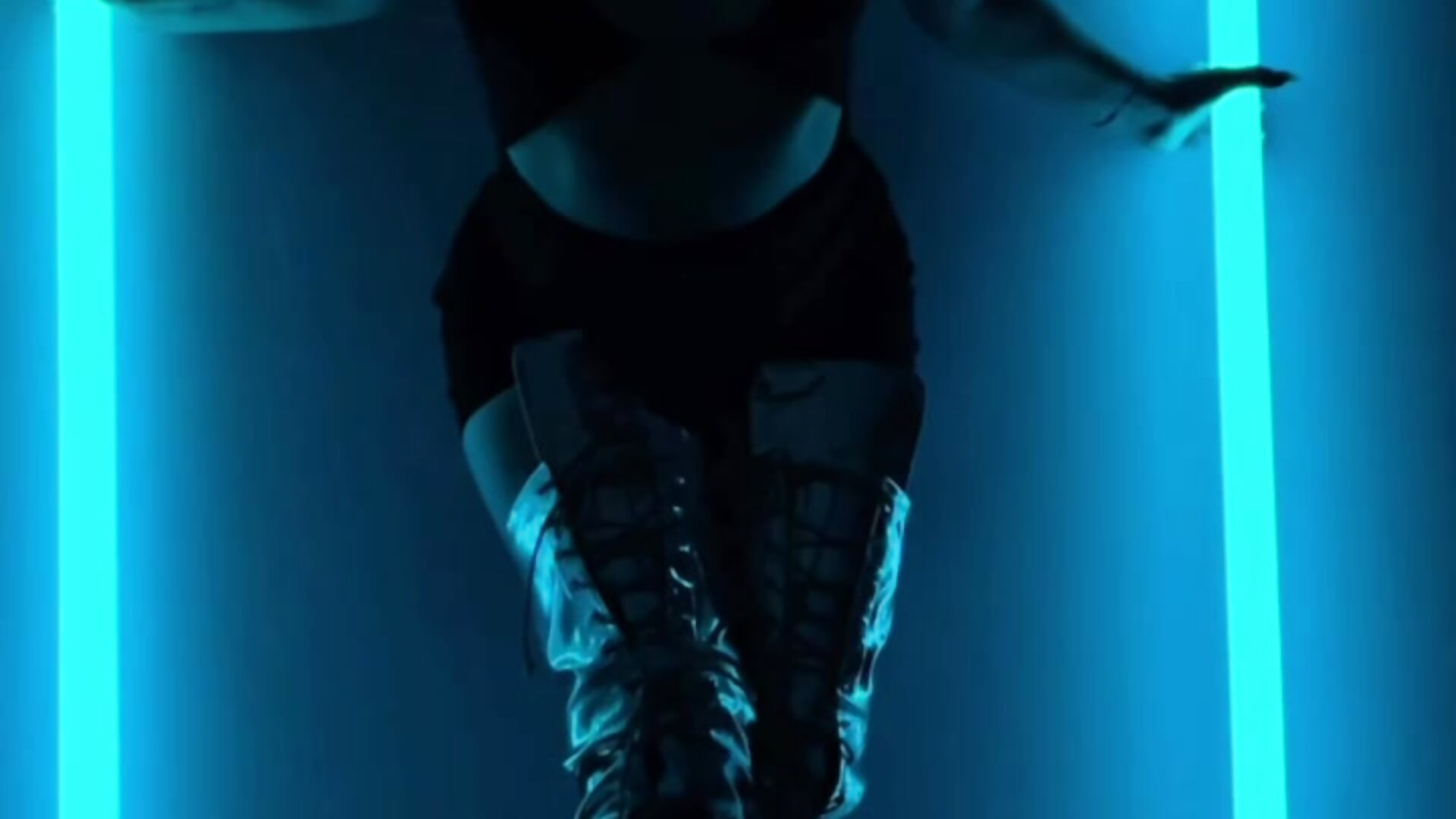 BLUE - video by Myronell cam model