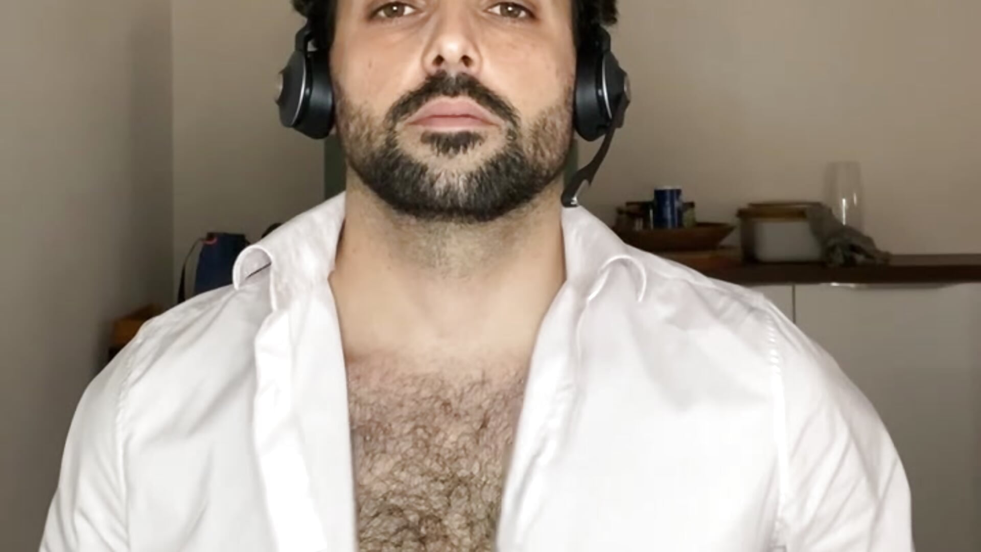 My hairy chest + dick