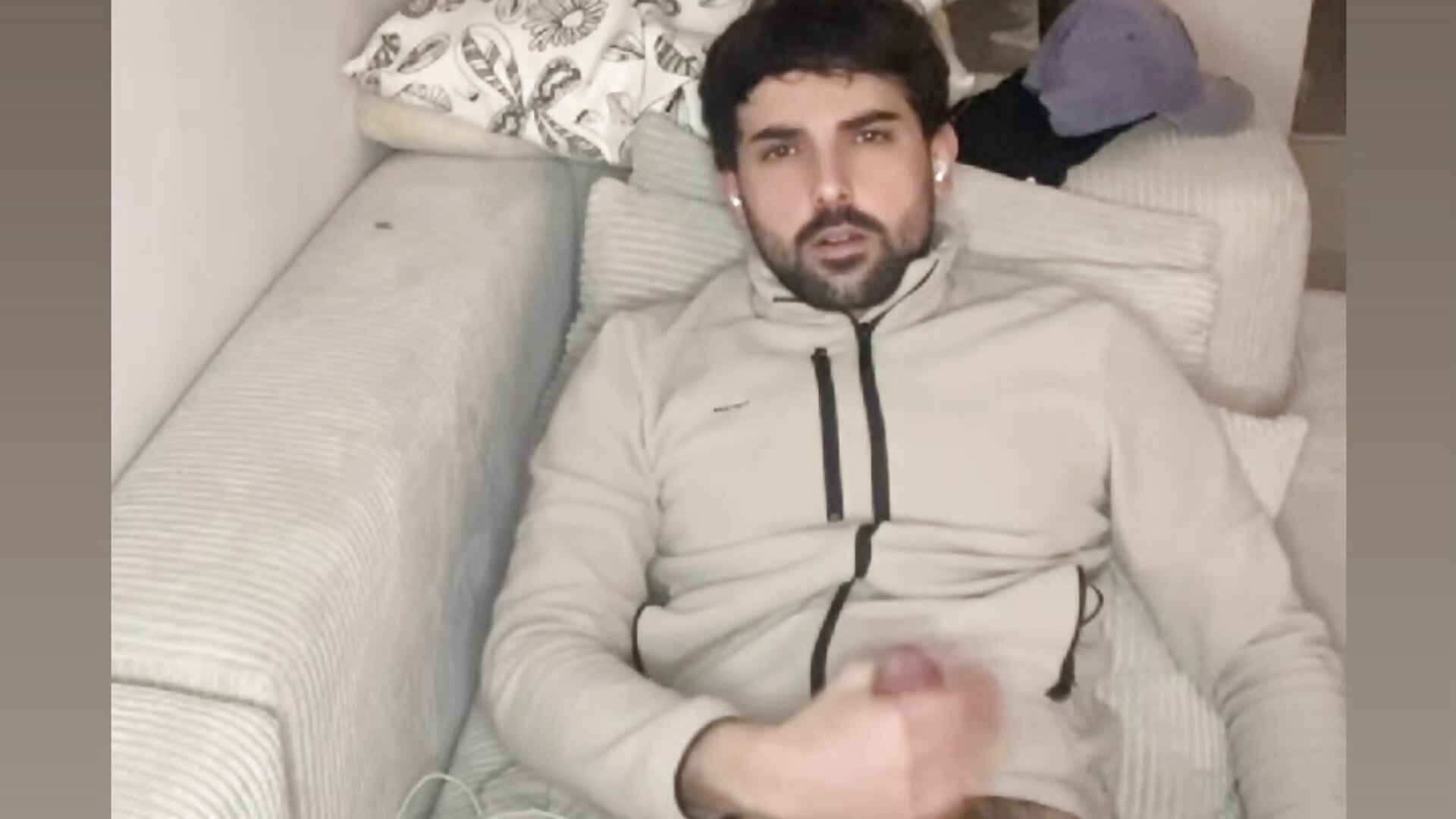masturbating on the sofa 2