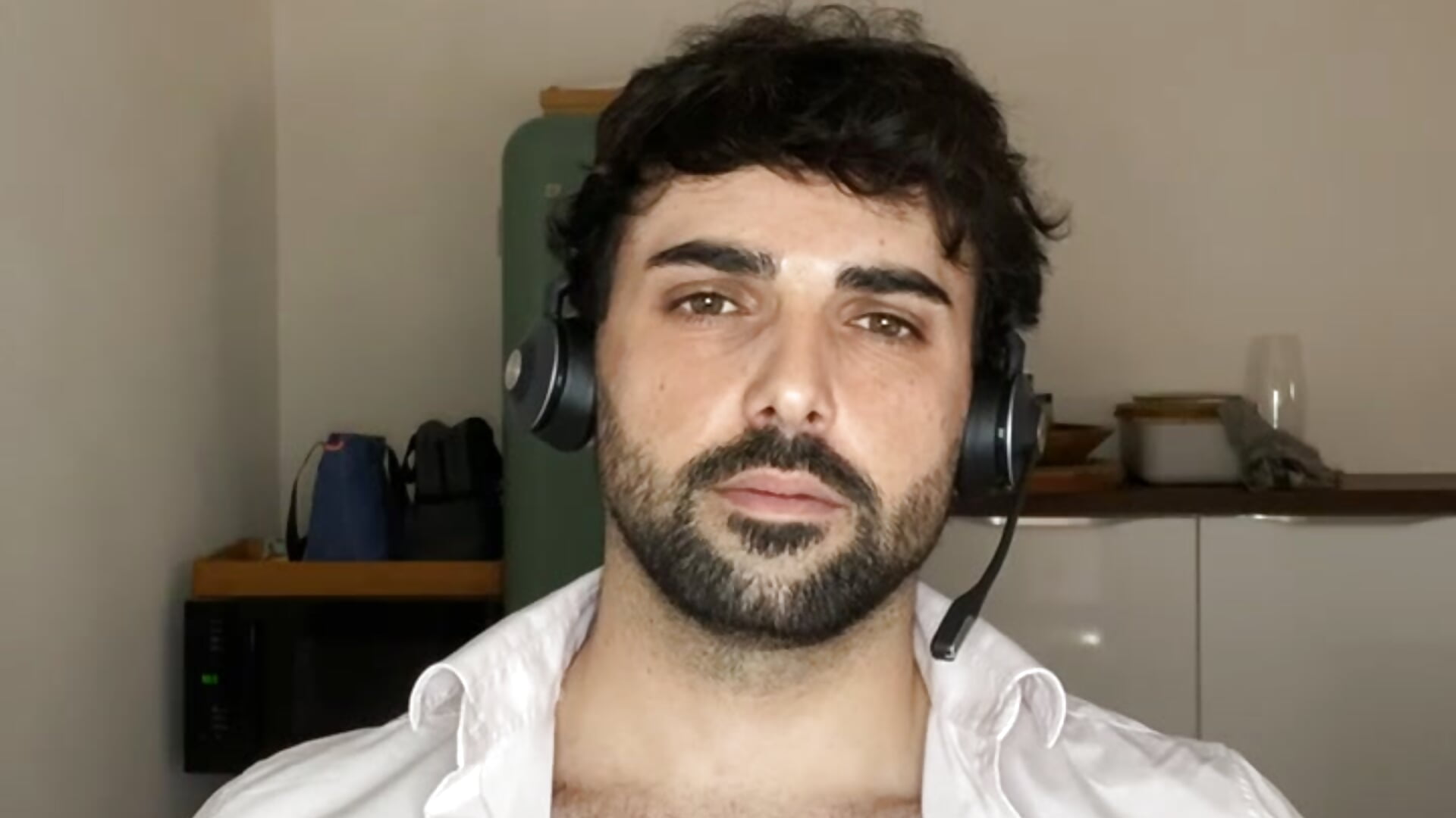 my hairy chest