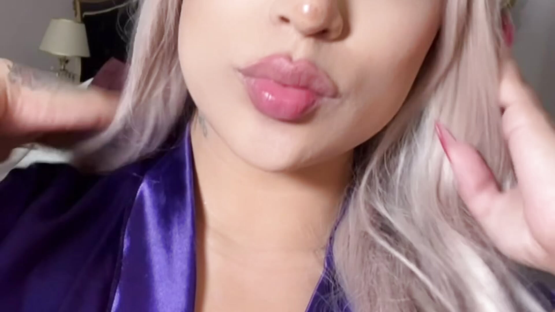 💜My color purple  and Red ❤️ - video od modelky/modela CourtneyRoses