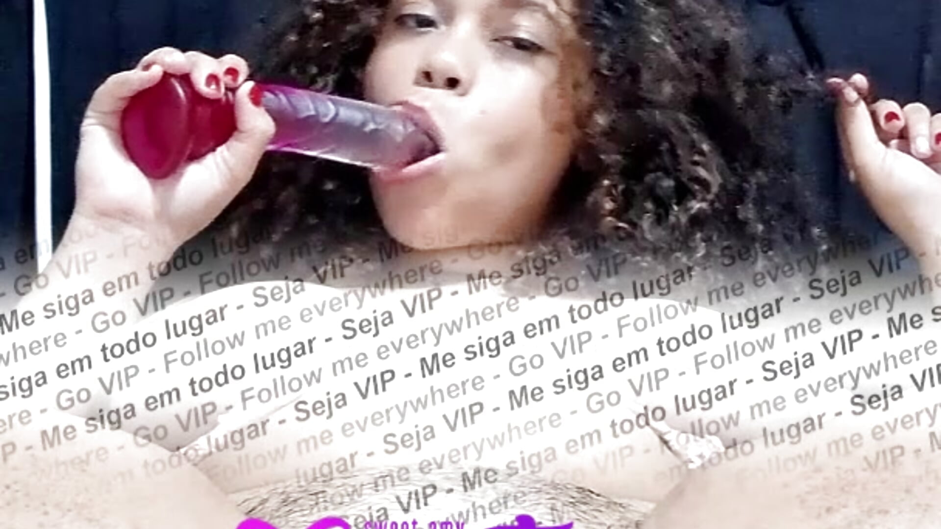 Previazinha safada - clip cu sweetamy326