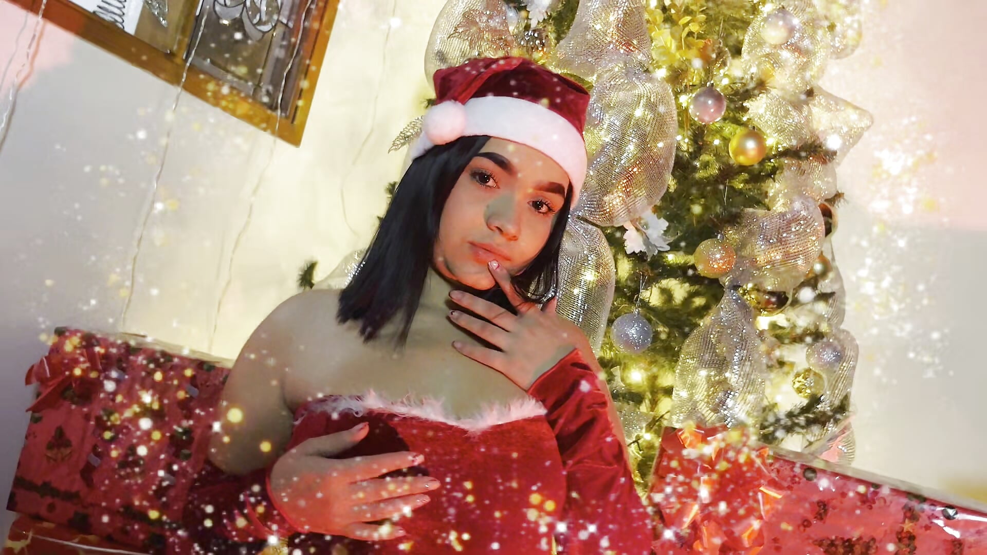 sweet christmas 🎀 - video by LunaOcampo_ cam model