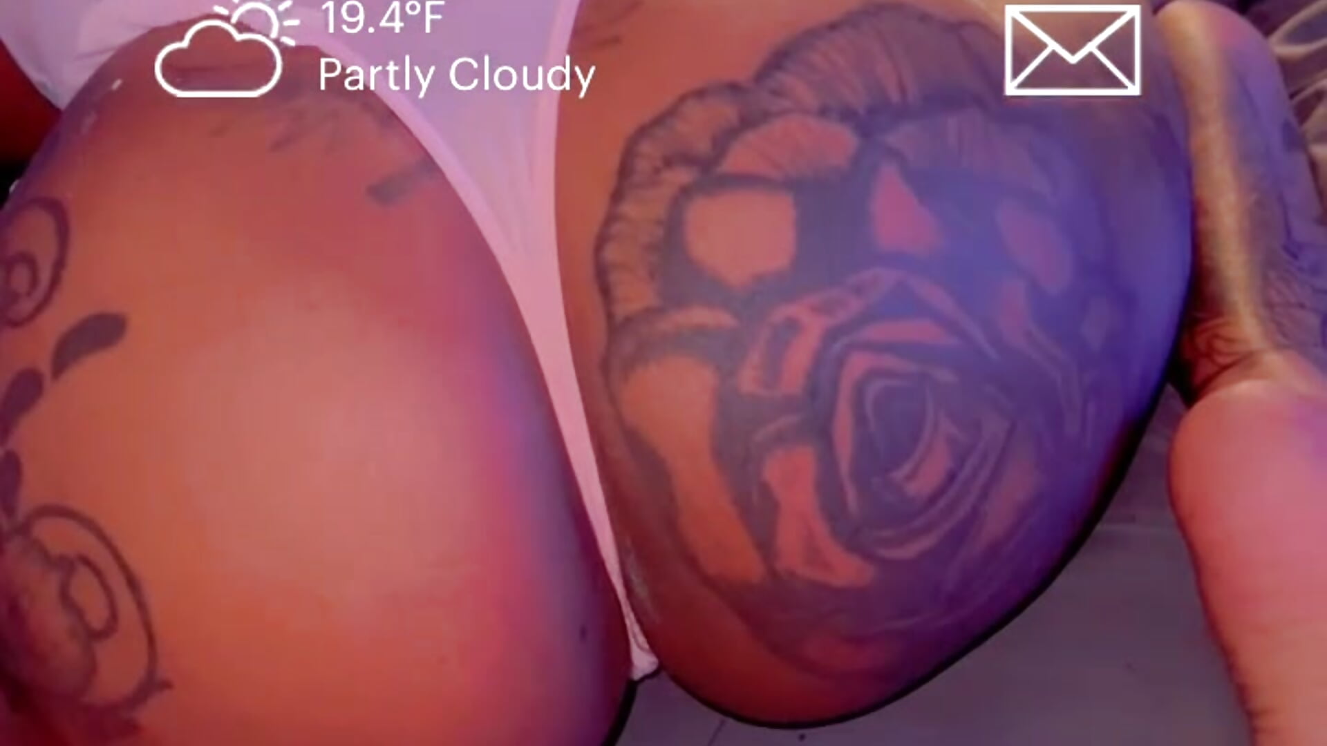 Eat me – video af bajankween cam-model