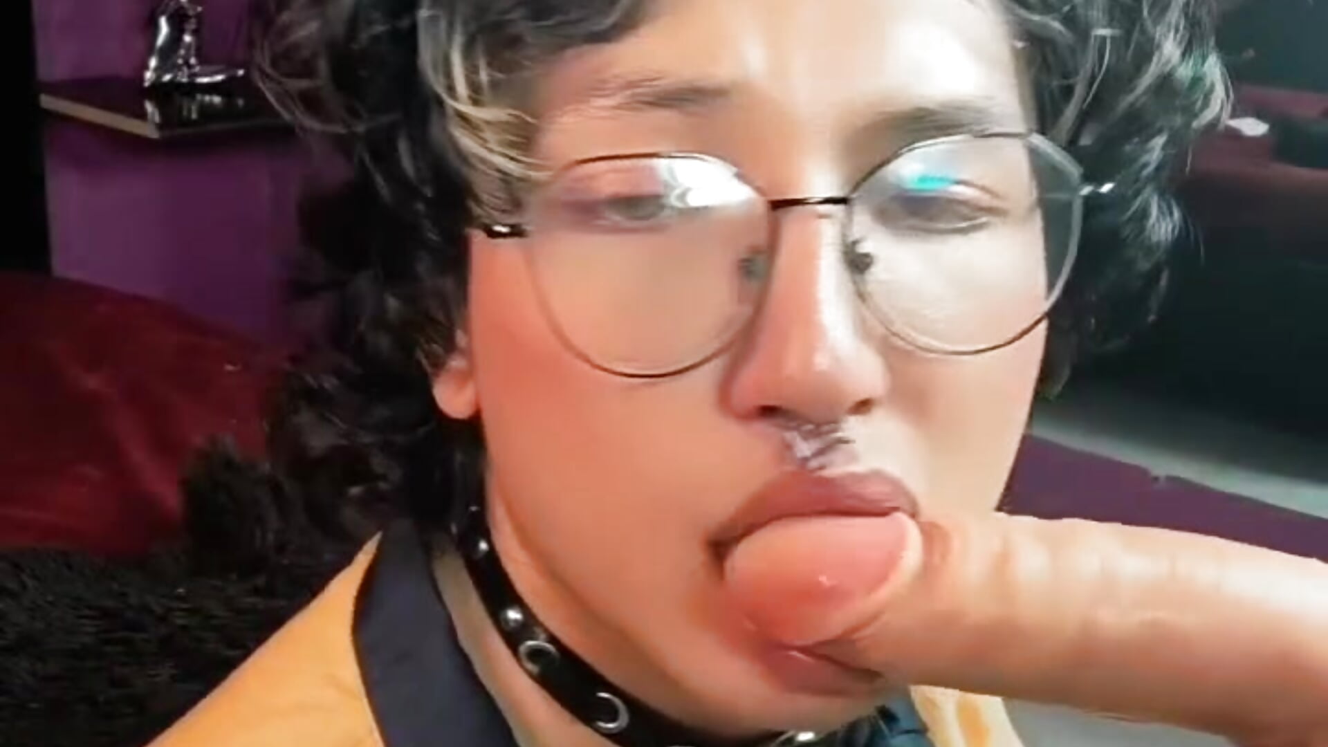 ° Sucking You ° - video by -BlueOpal- cam model
