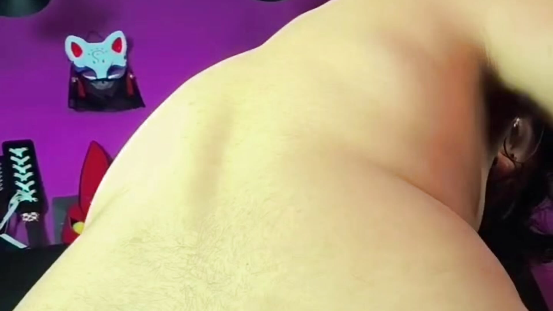 ° Hard Anal Masturbation With Toy ° - video by -BlueOpal- cam model