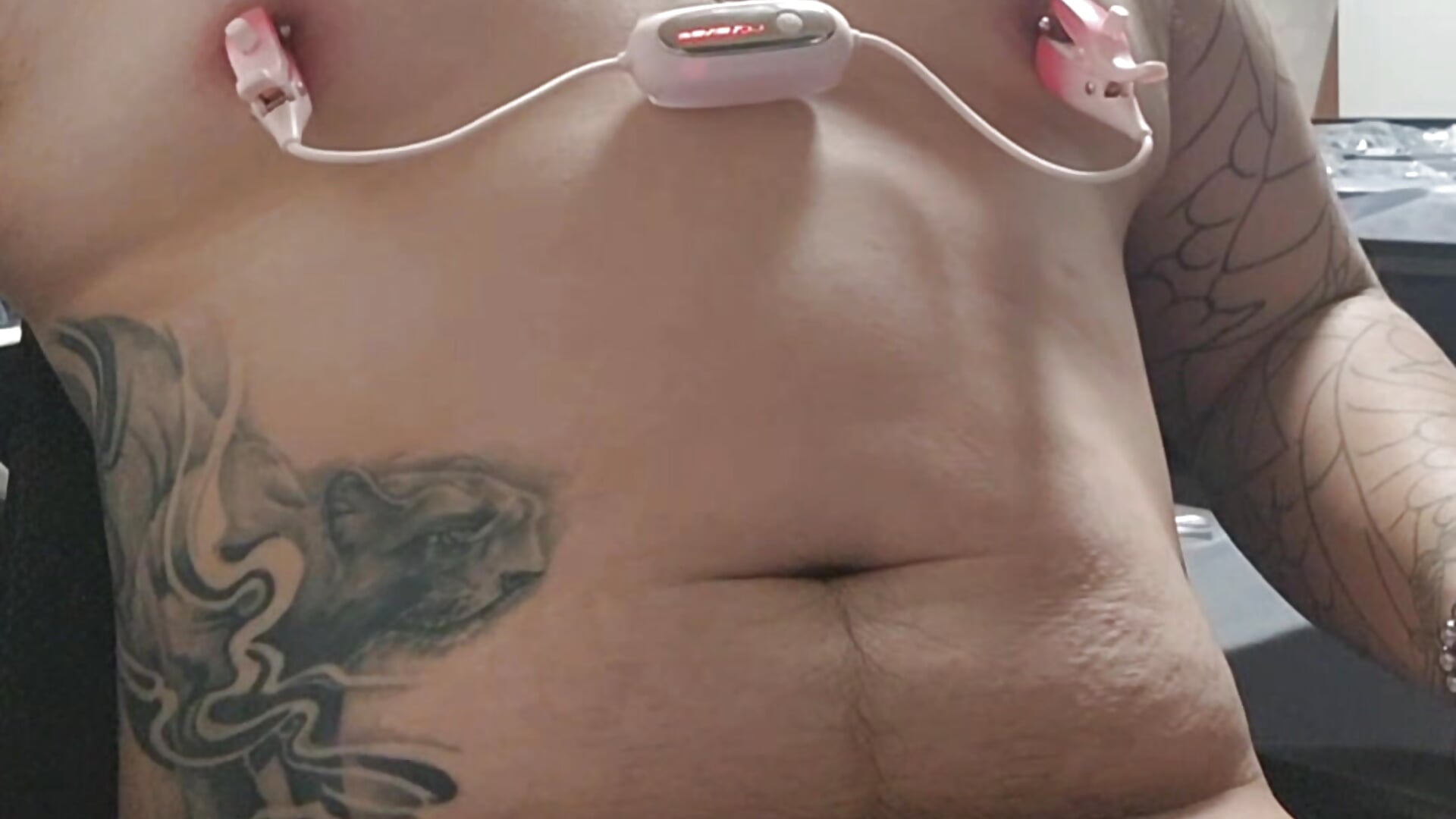 손 안대고 싸기 - video di CAOSLOAD modella di cam