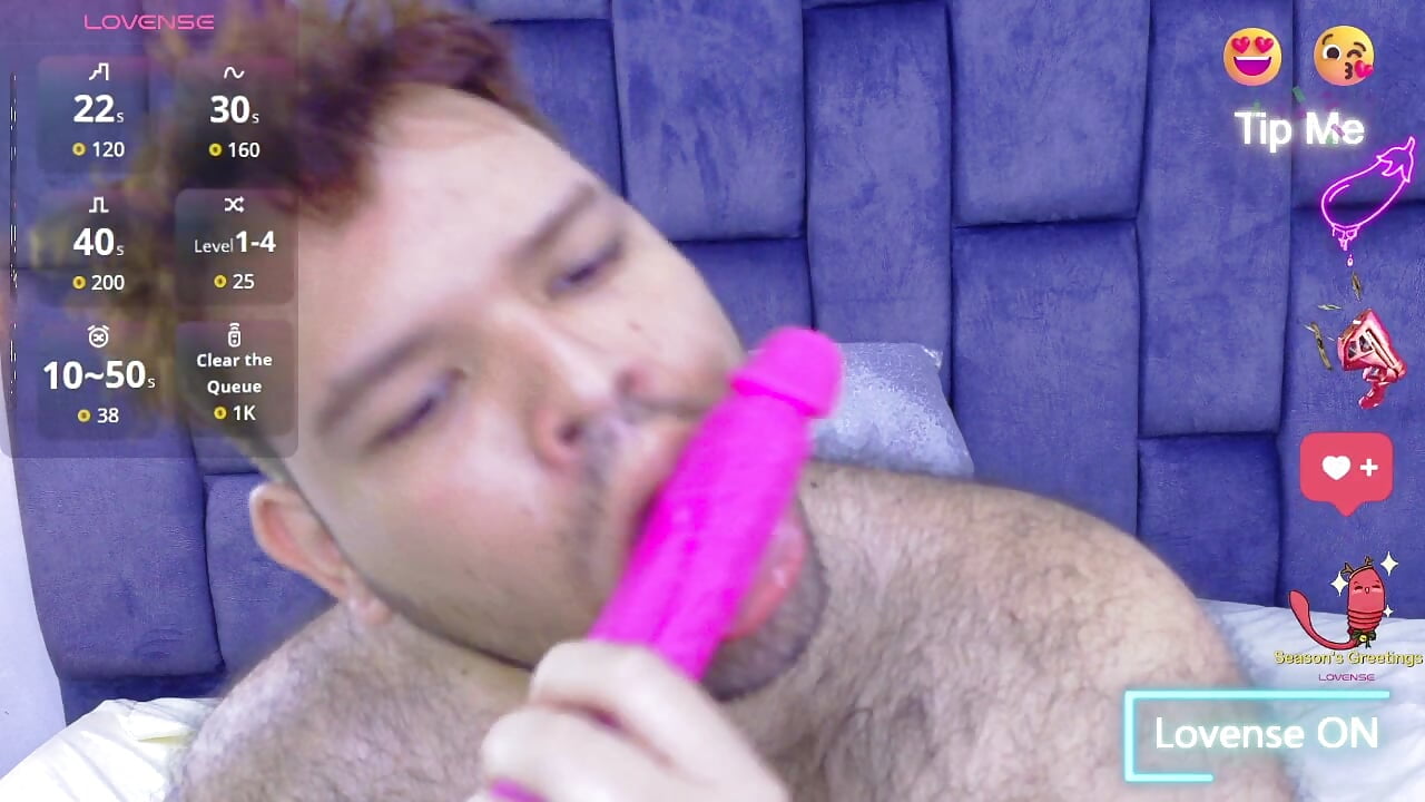 Oral sex show with Dildo - video av big_bearr cam model