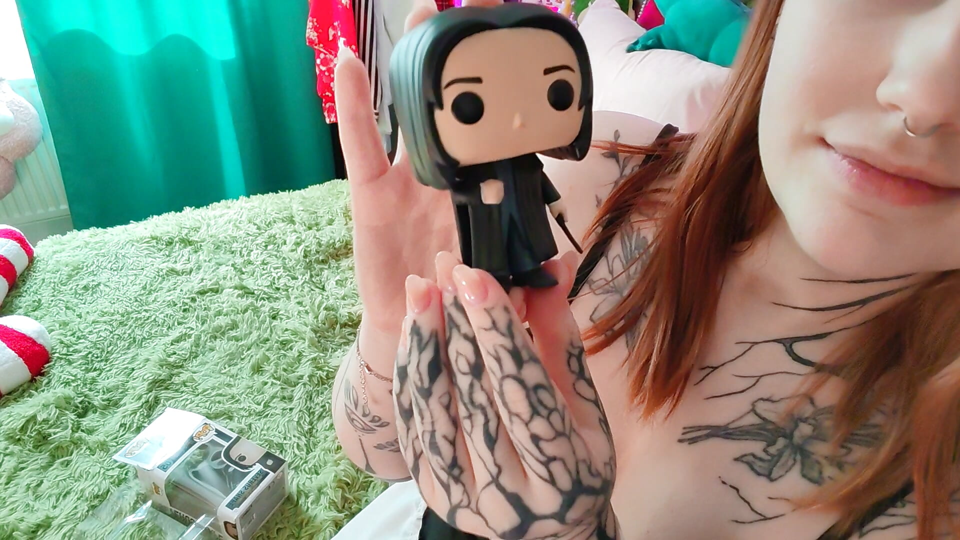 Funko pop unboxing 6– Ayla_Hicks kameramodell videója