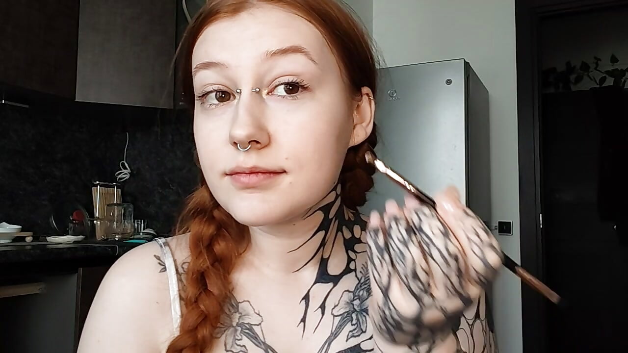 My daily make up
