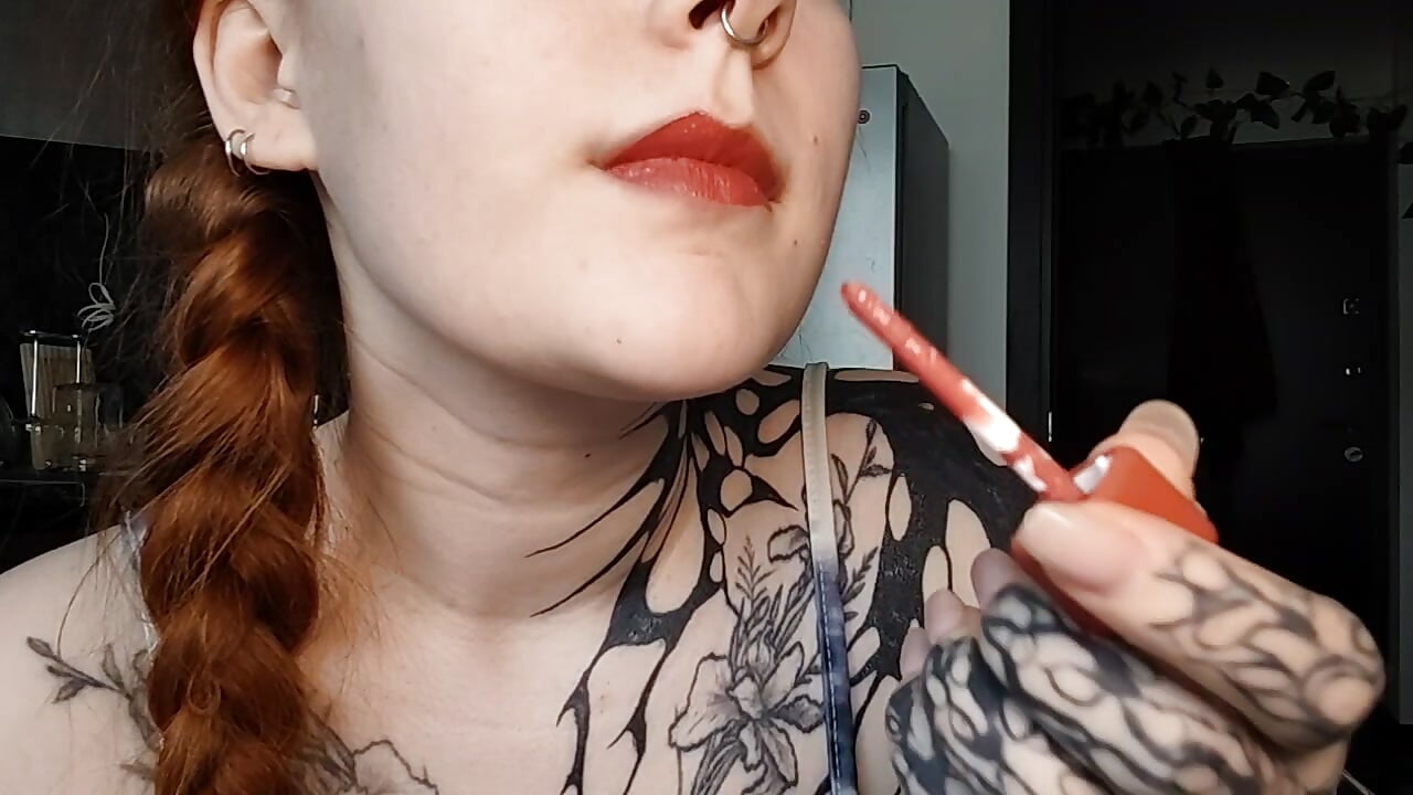 Lips fetish