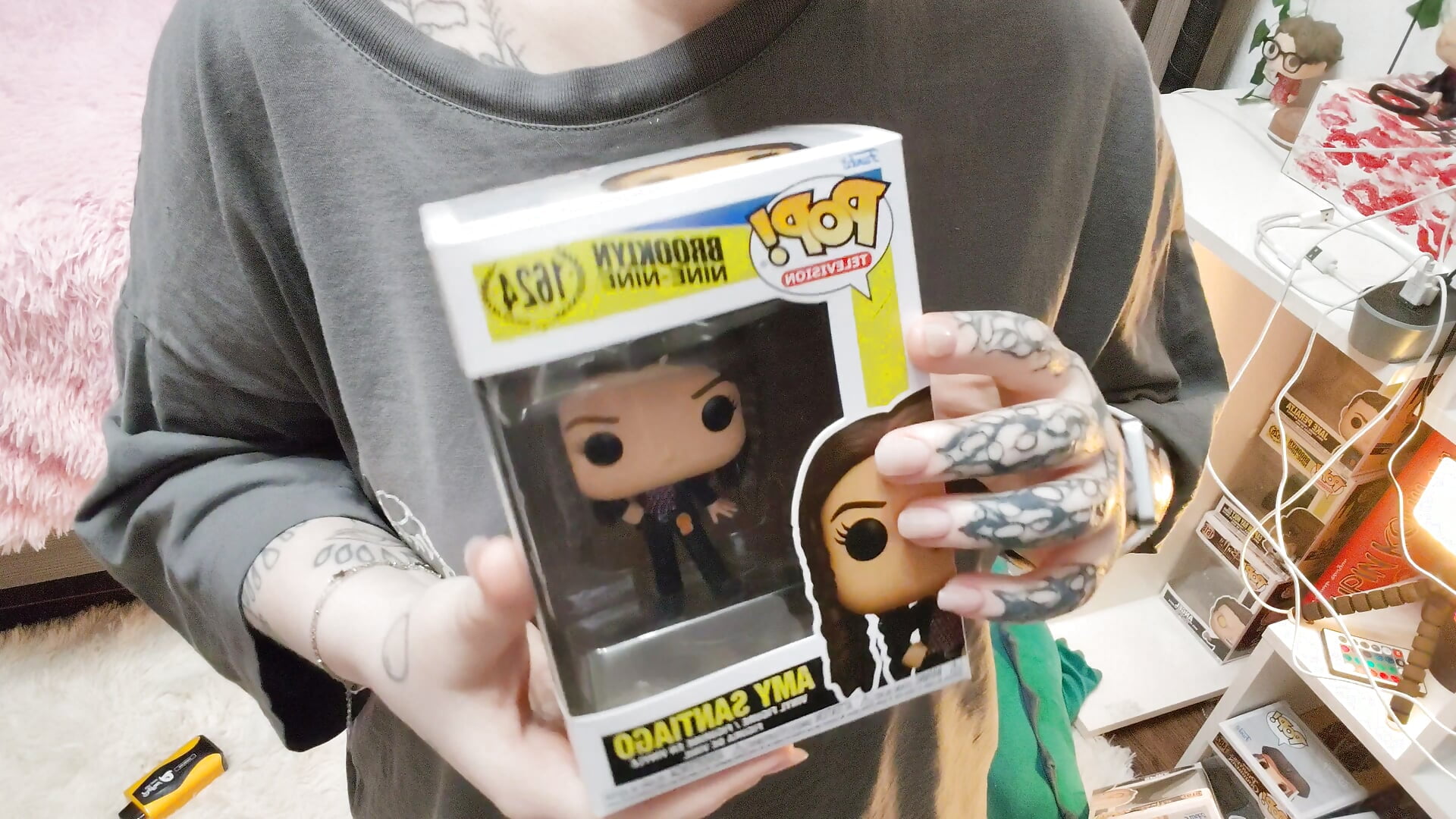 Funko pop unboxing 9