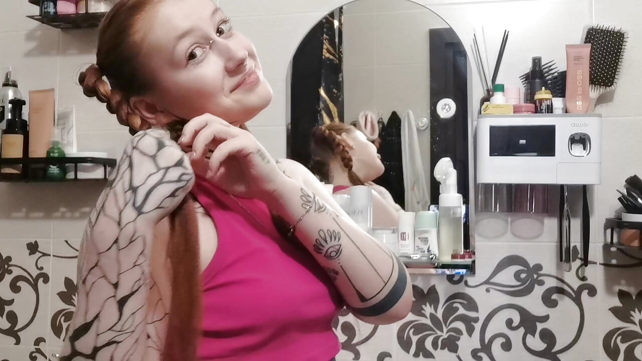 After stream – video af Ayla_Hicks cam-model