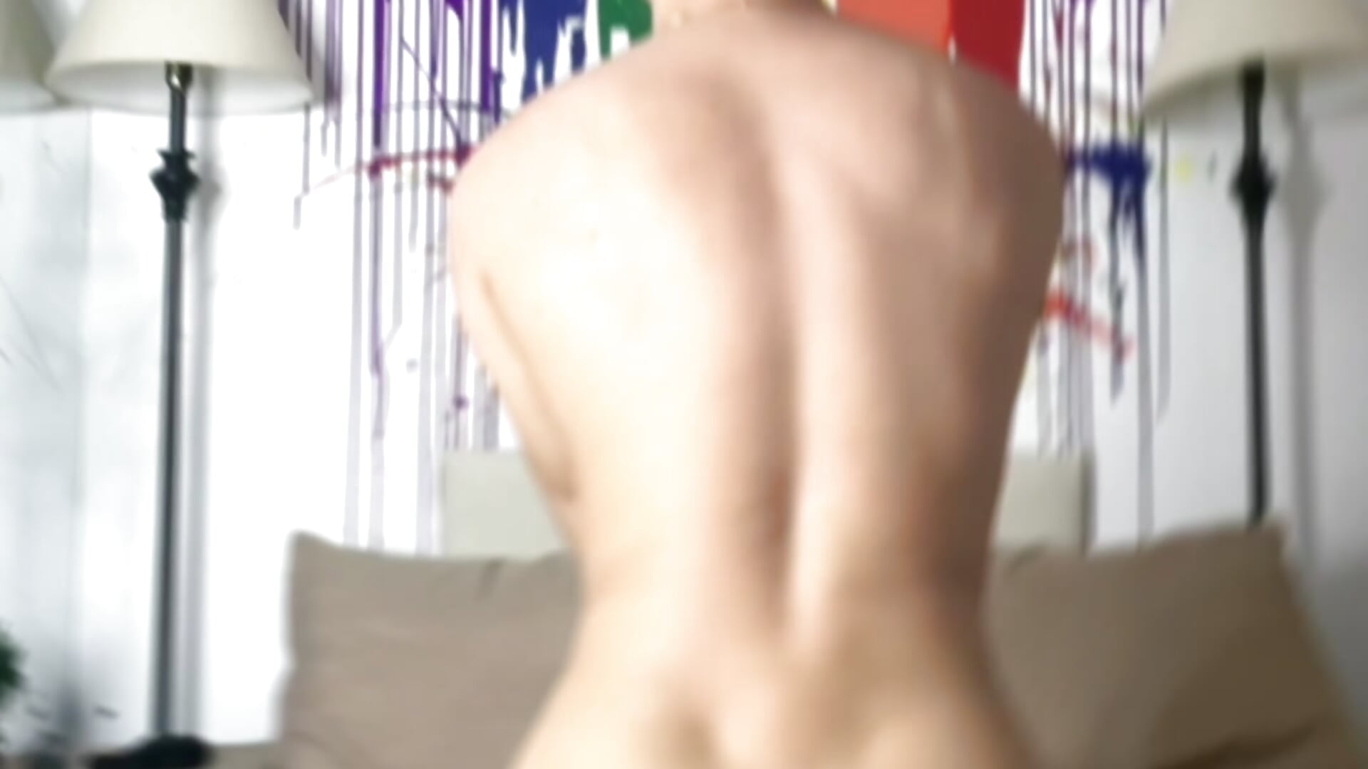 Bailando sexy con mi culo - video by damian_xxxl cam model