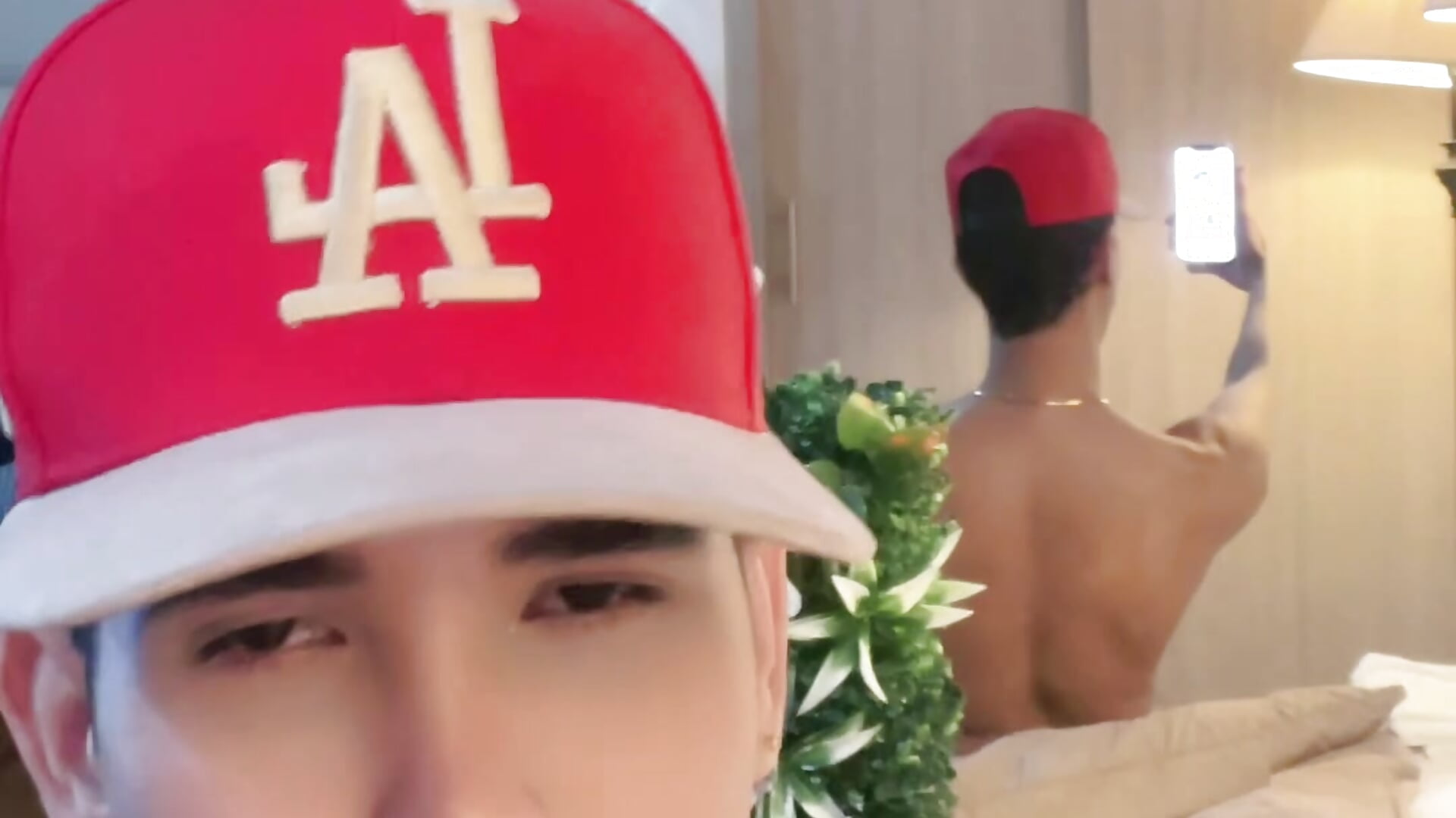 Hello boys - video by damian_xxxl cam model