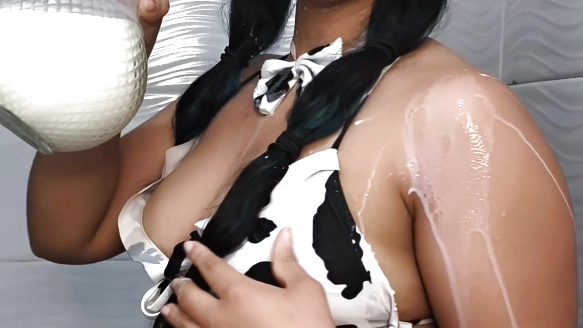 Milk bath
