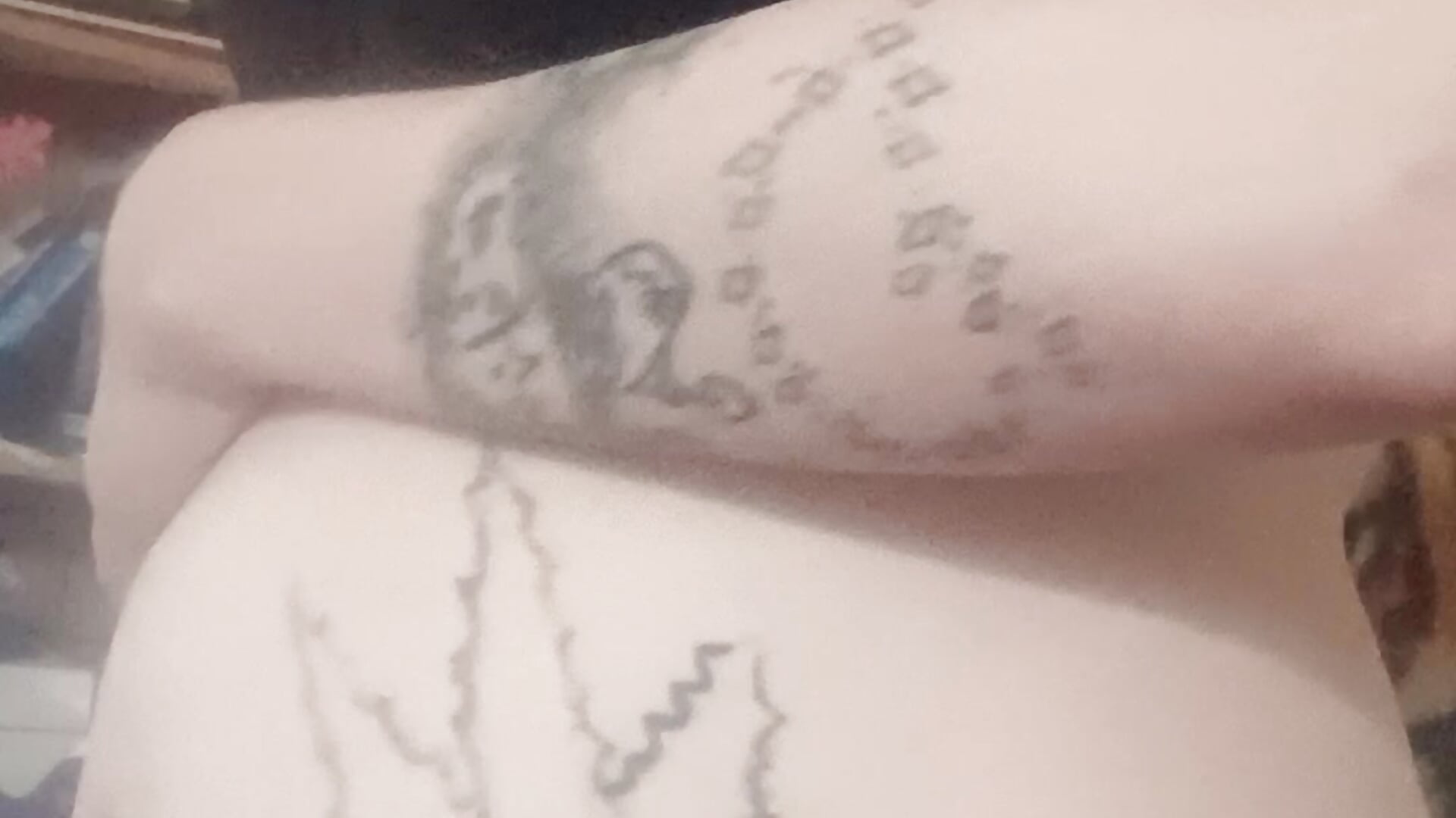 Pregnancy bump - video by maribel672 cam model