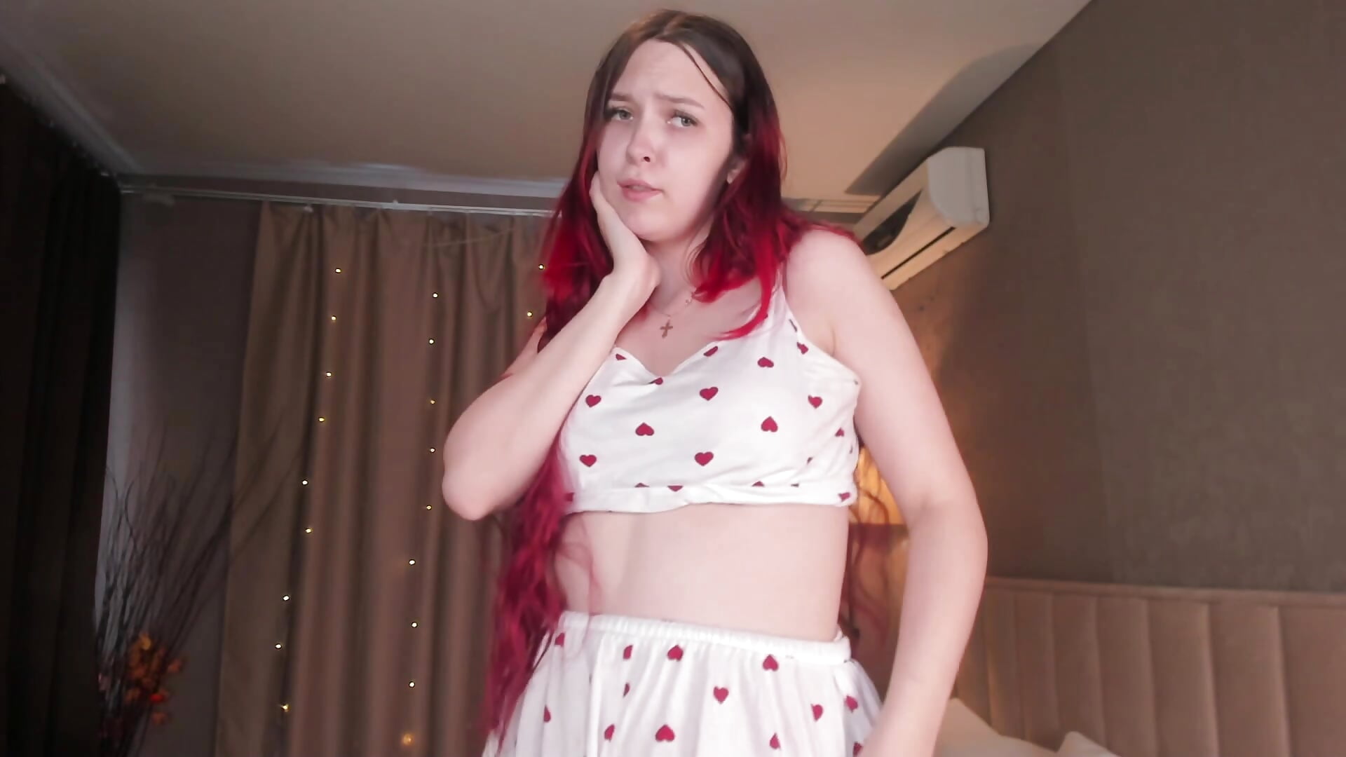 sweet teasing for my lovers - video by Monica__Queen cam model