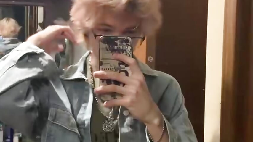 my outfit! - video by evan_reinhart cam model